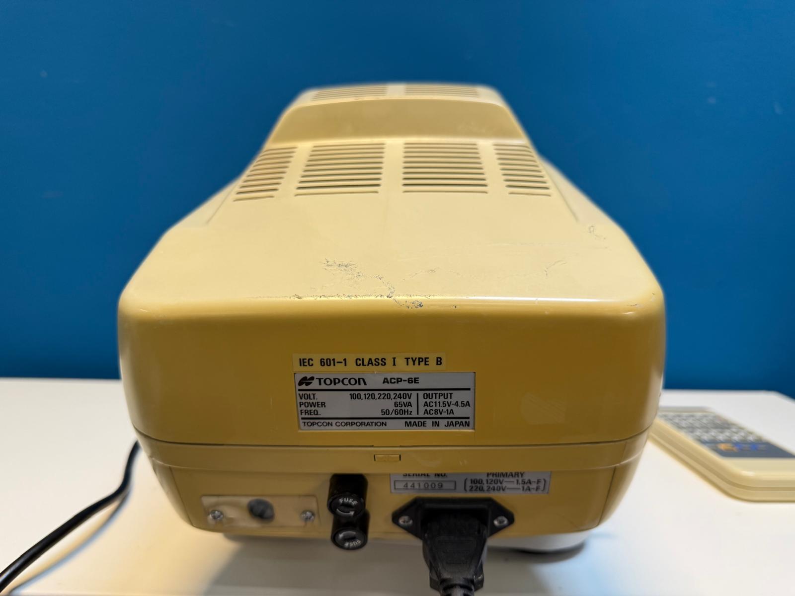 Topcon ACP 6E Sehzeichenprojektor mit Fernbedienung thumbnail 10