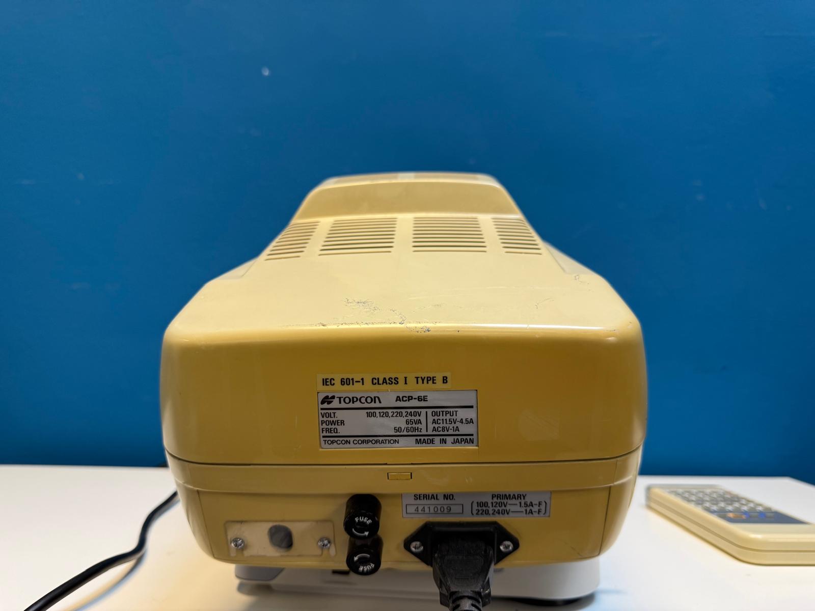 Topcon ACP 6E Sehzeichenprojektor mit Fernbedienung thumbnail 11
