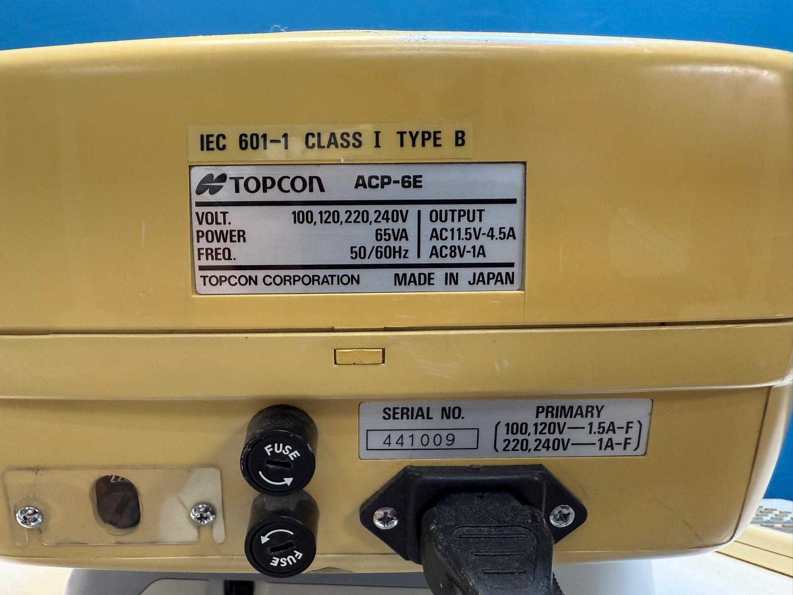 Topcon ACP 6E Sehzeichenprojektor mit Fernbedienung thumbnail 12