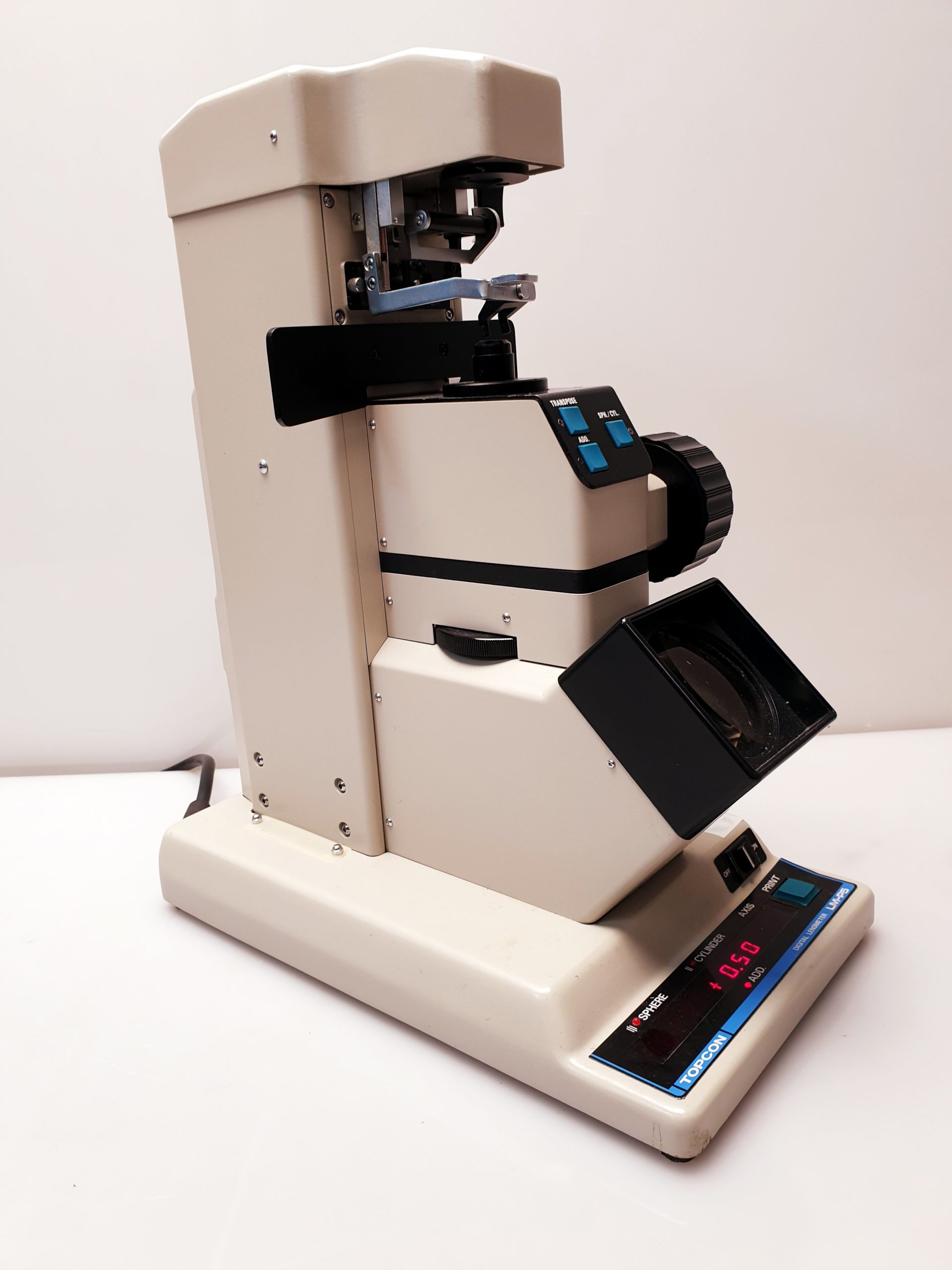 Topcon LM-P5 Digital Lensmeter thumbnail 6