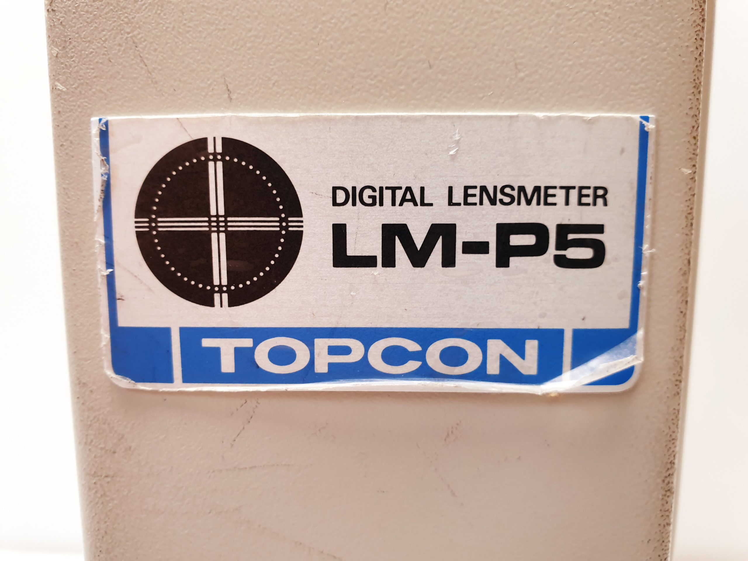 Topcon LM-P5 Digital Lensmeter thumbnail 10