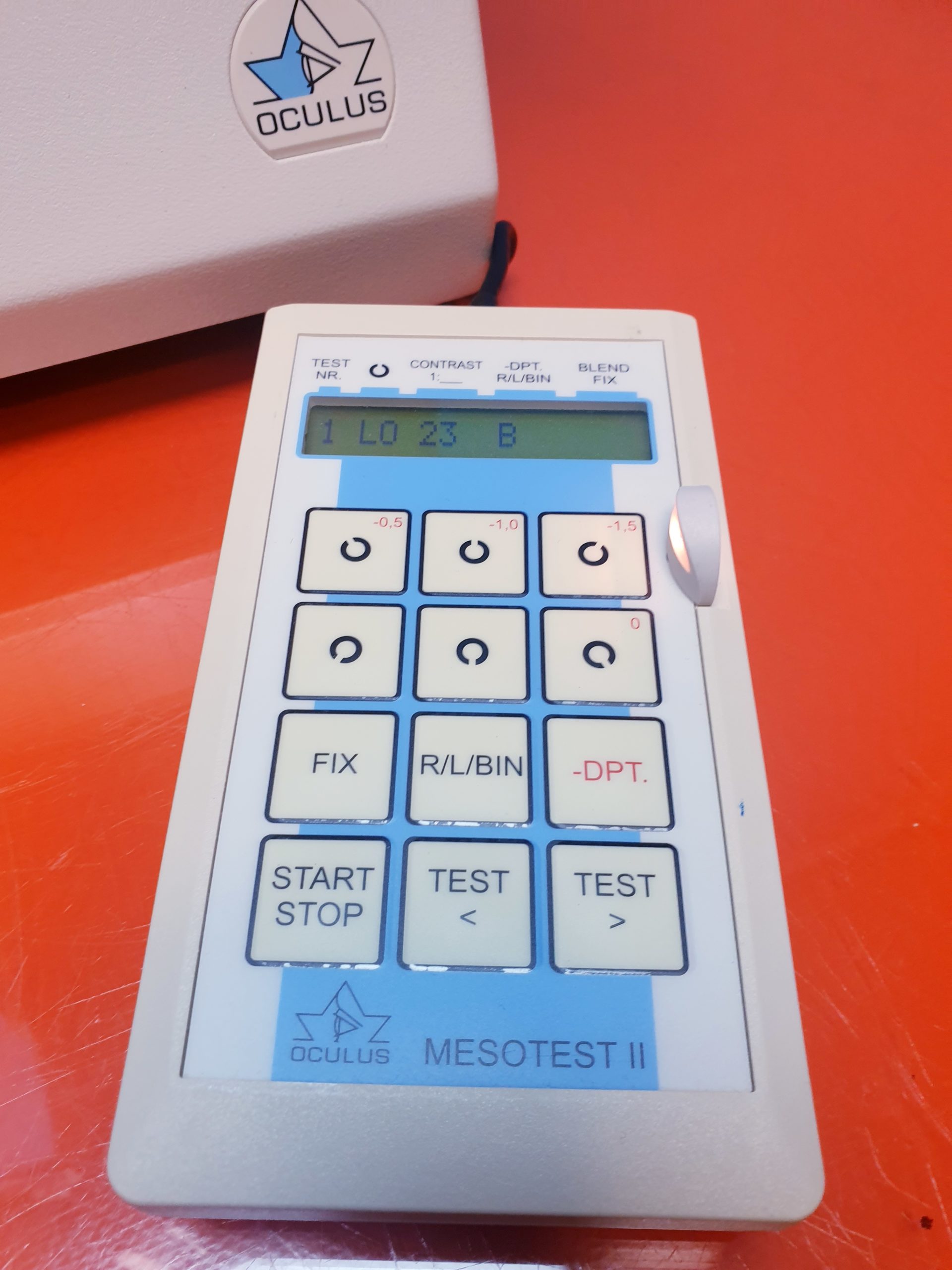 Oculus Mesotest II b Nyktometer — image 1 of 6