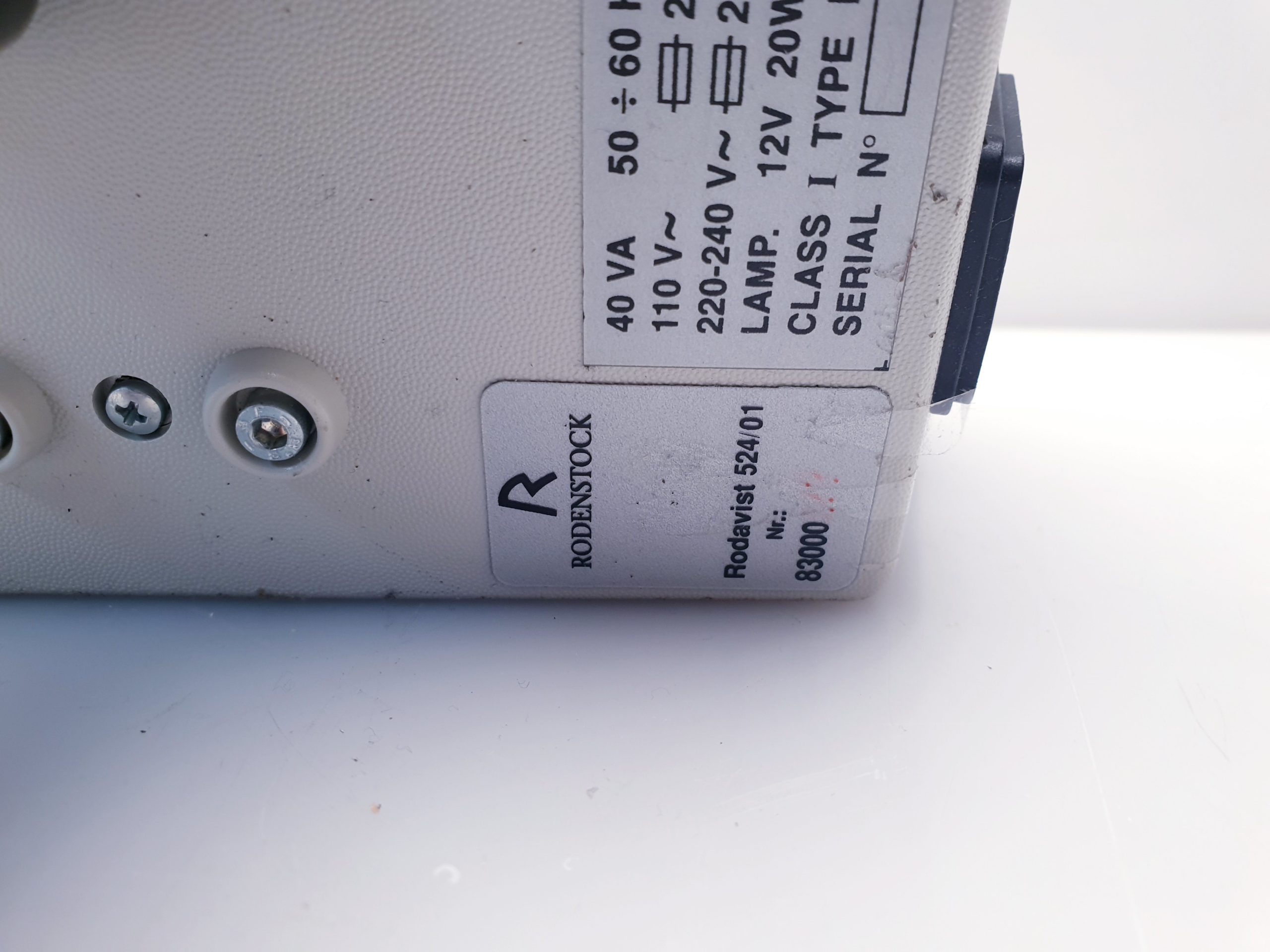 Rodenstock Rodavist 524 01 Sehzeichenprojektor mit Fernbedienung thumbnail 8
