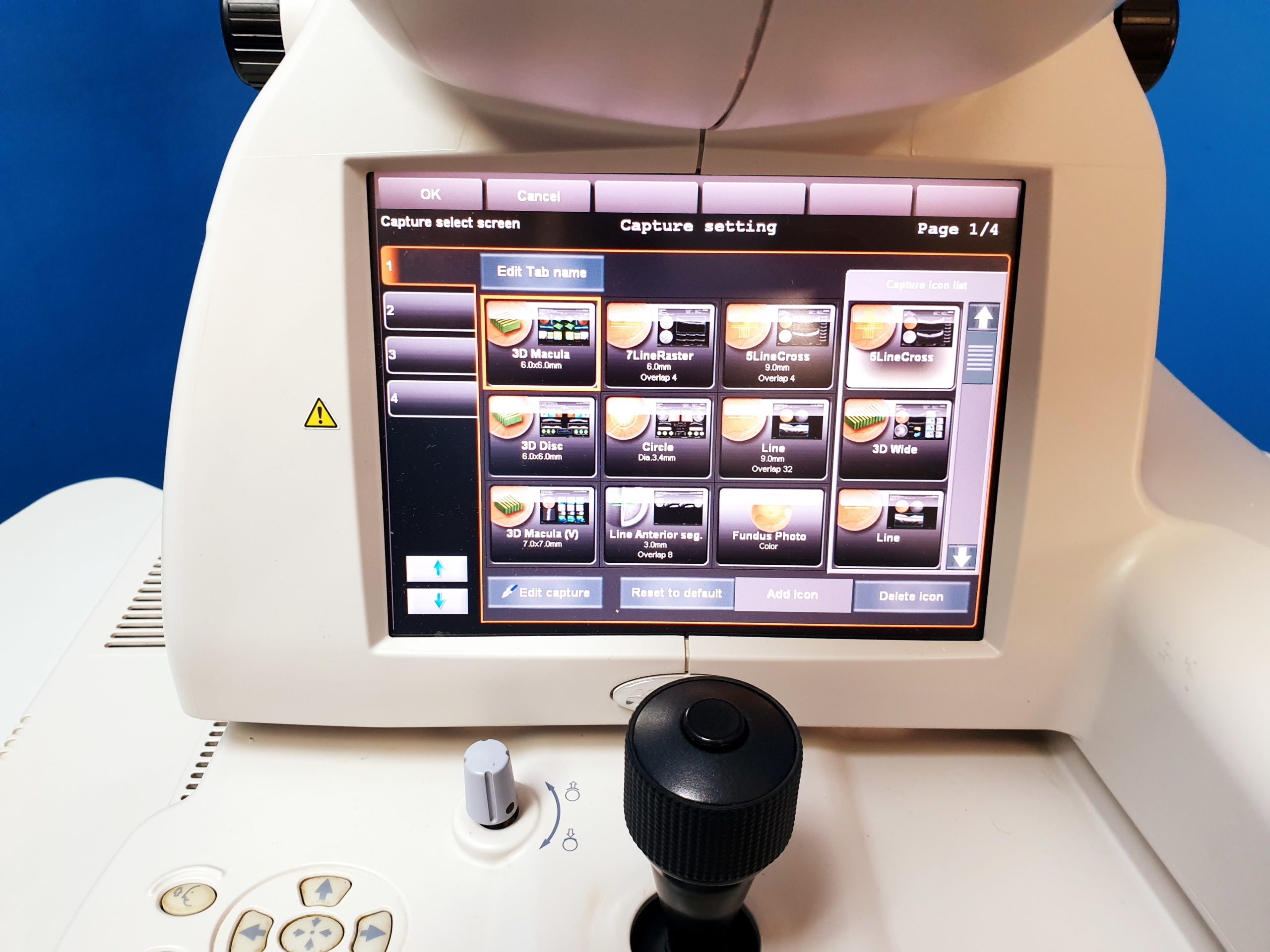 Topcon 3D OCT 2000 // 3D OCT-2000 Optical Coherence Tomography DOM 2010—- thumbnail 2