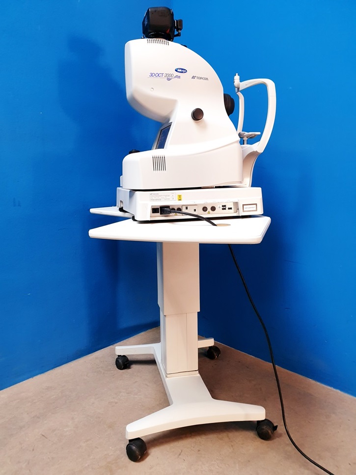 Topcon 3D OCT 2000 // 3D OCT-2000 Optical Coherence Tomography DOM2010 thumbnail 2