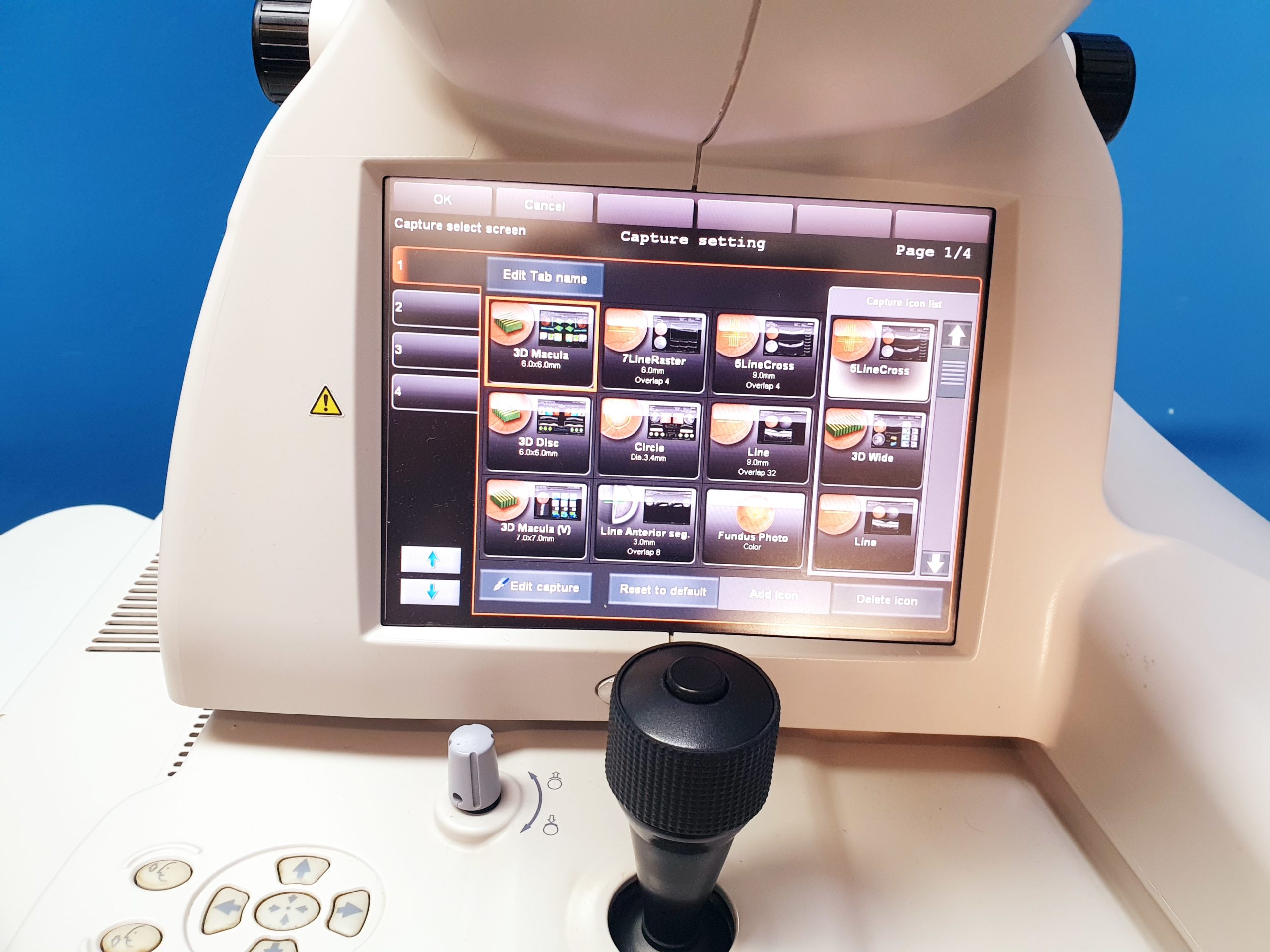 Topcon 3D OCT 2000 // 3D OCT-2000 Optical Coherence Tomography thumbnail 3