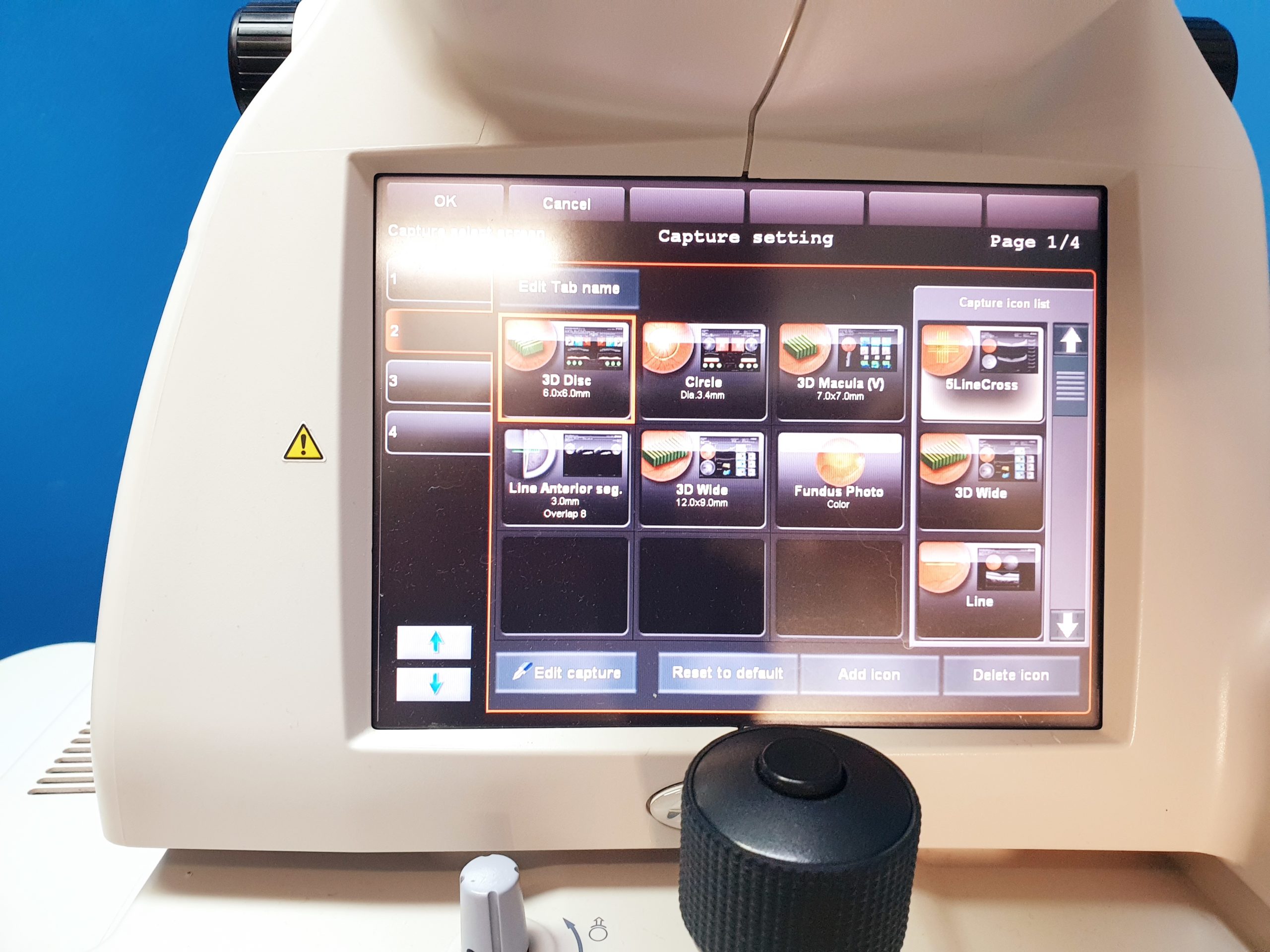 Topcon 3D OCT 2000 // 3D OCT-2000 Optical Coherence Tomography thumbnail 4