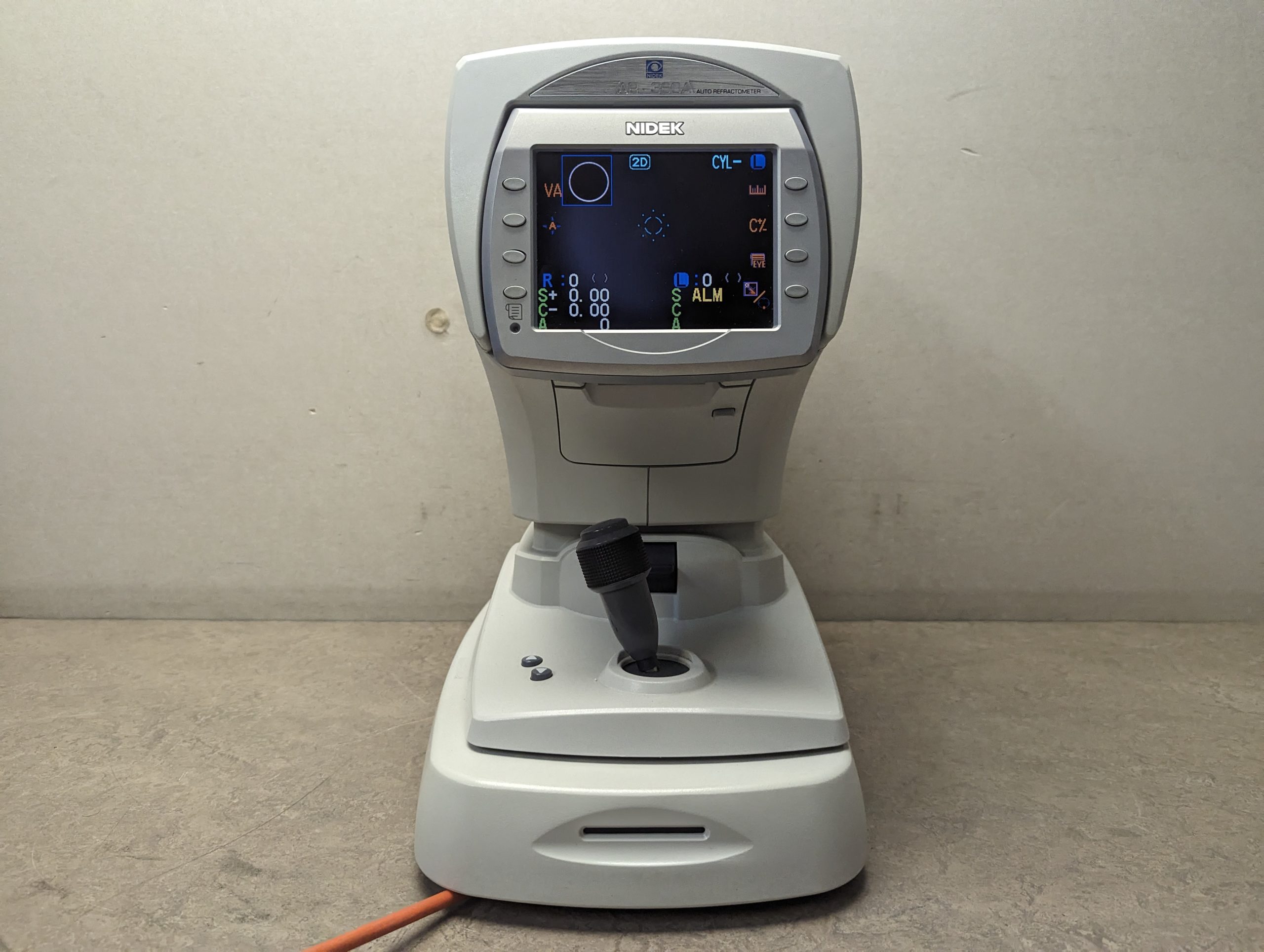 Nidek AR-360A – AR360A : Auto Refractometer — image 1 of 13