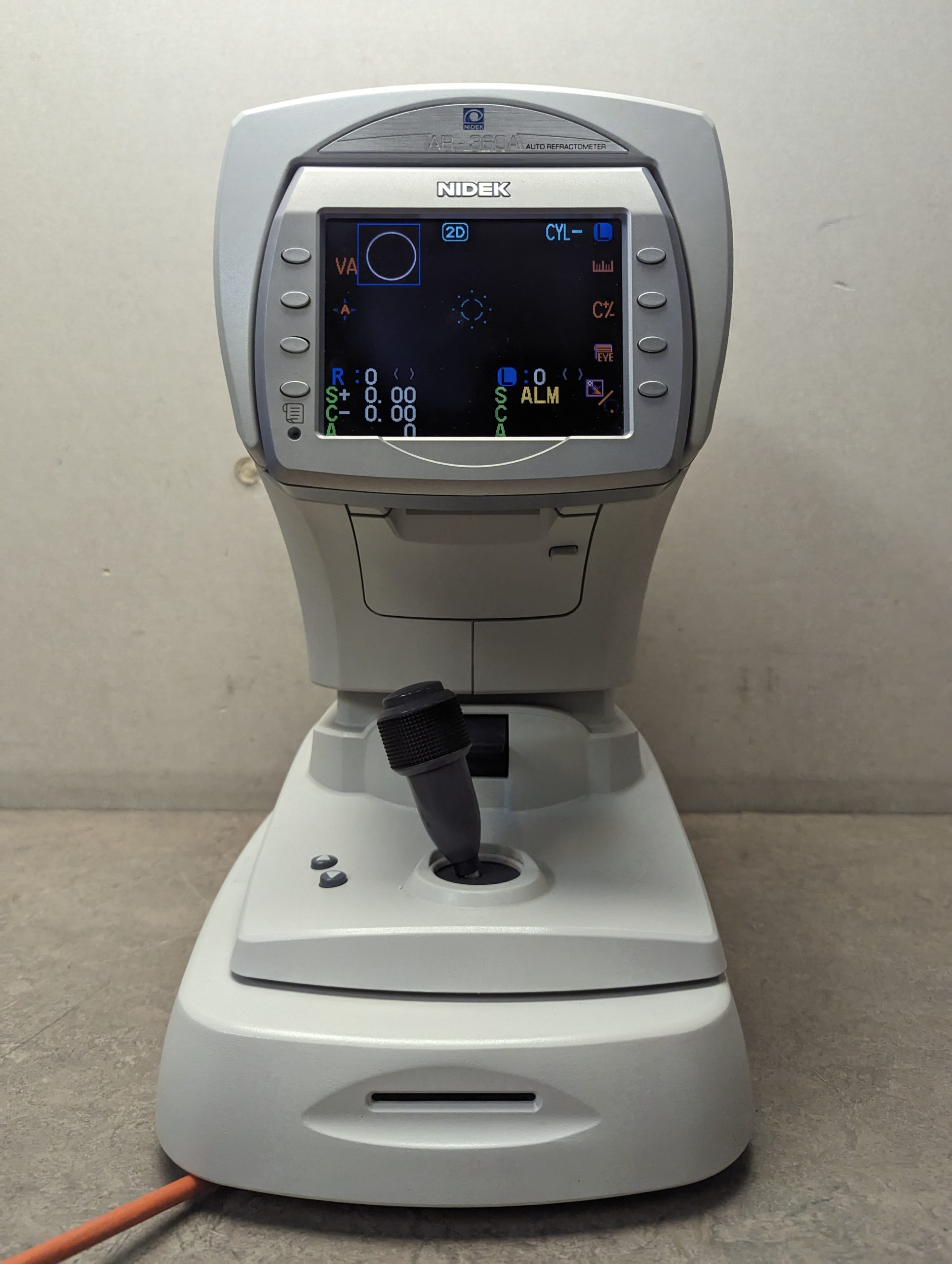Nidek AR-360A – AR360A : Auto Refractometer thumbnail 2