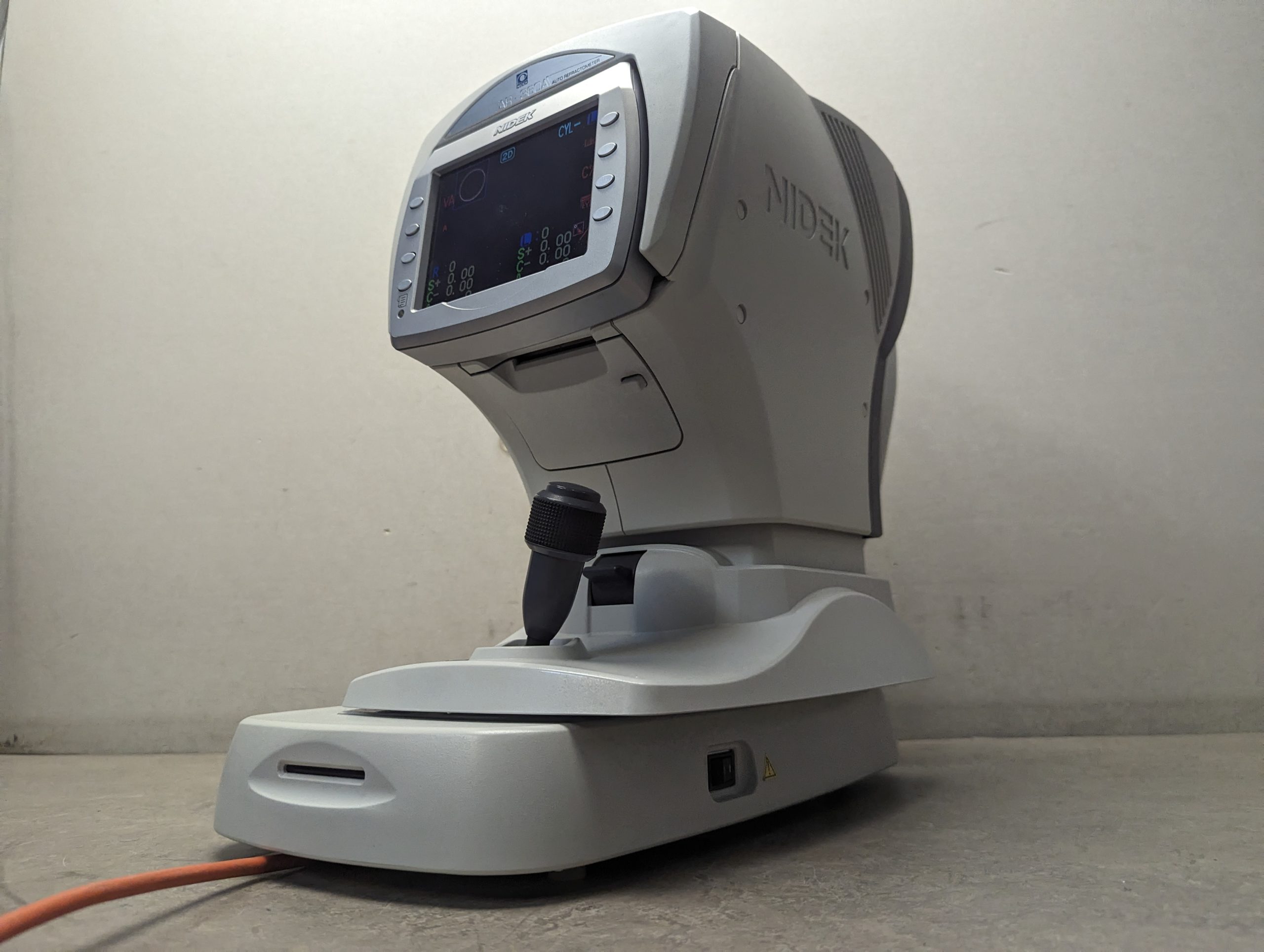 Nidek AR-360A – AR360A : Auto Refractometer thumbnail 3