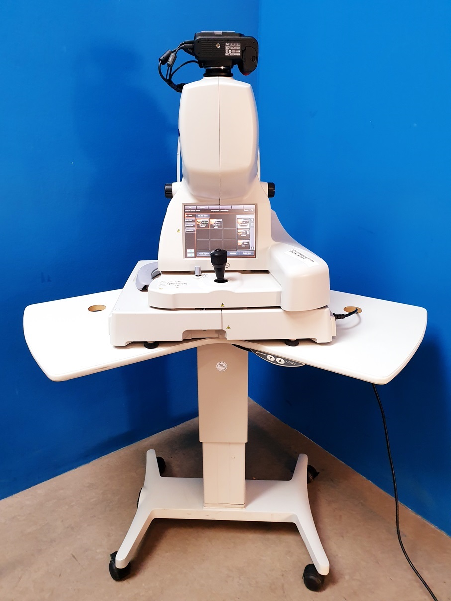 Topcon 3D OCT 2000 // 3D OCT-2000 Optical Coherence Tomography DOM2015 — image 1 of 9