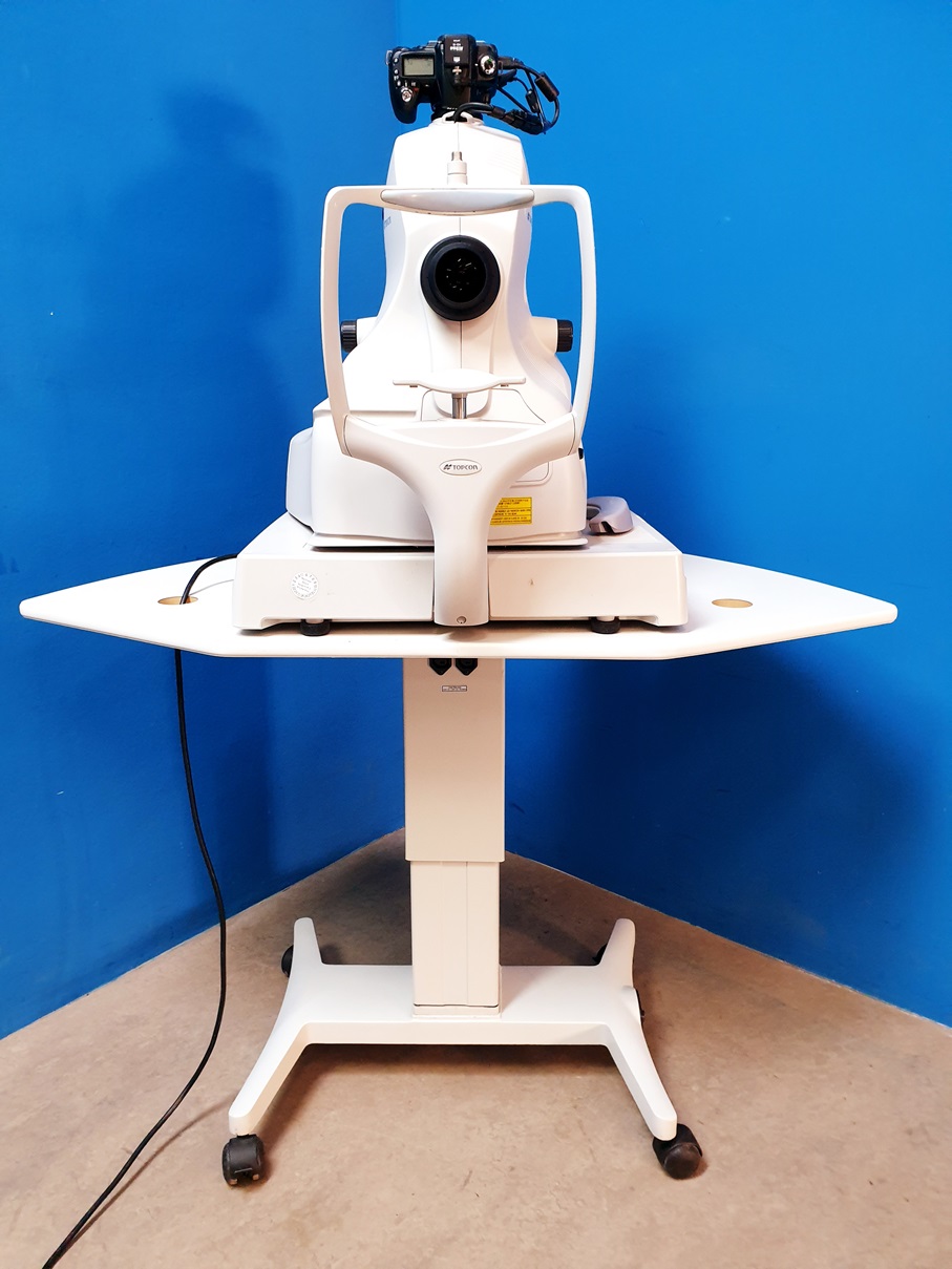 Topcon 3D OCT 2000 // 3D OCT-2000 Optical Coherence Tomography DOM2015 thumbnail 5