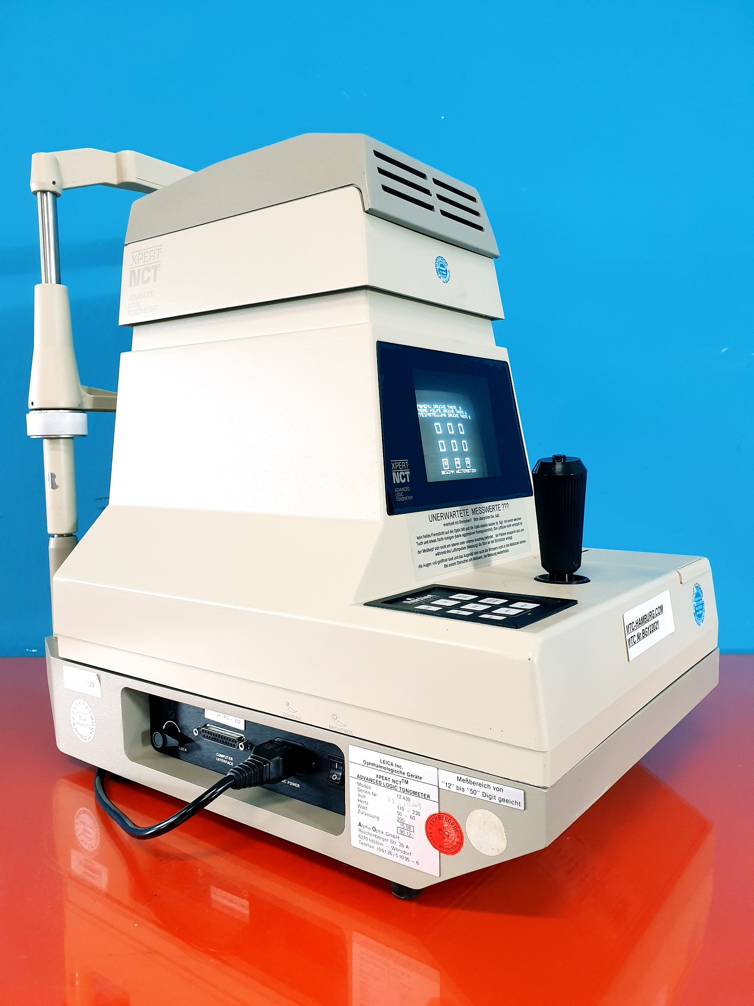 Reichert 12.430 XPERT NCT Tonometer Tonometer / Tono-Pen thumbnail 3