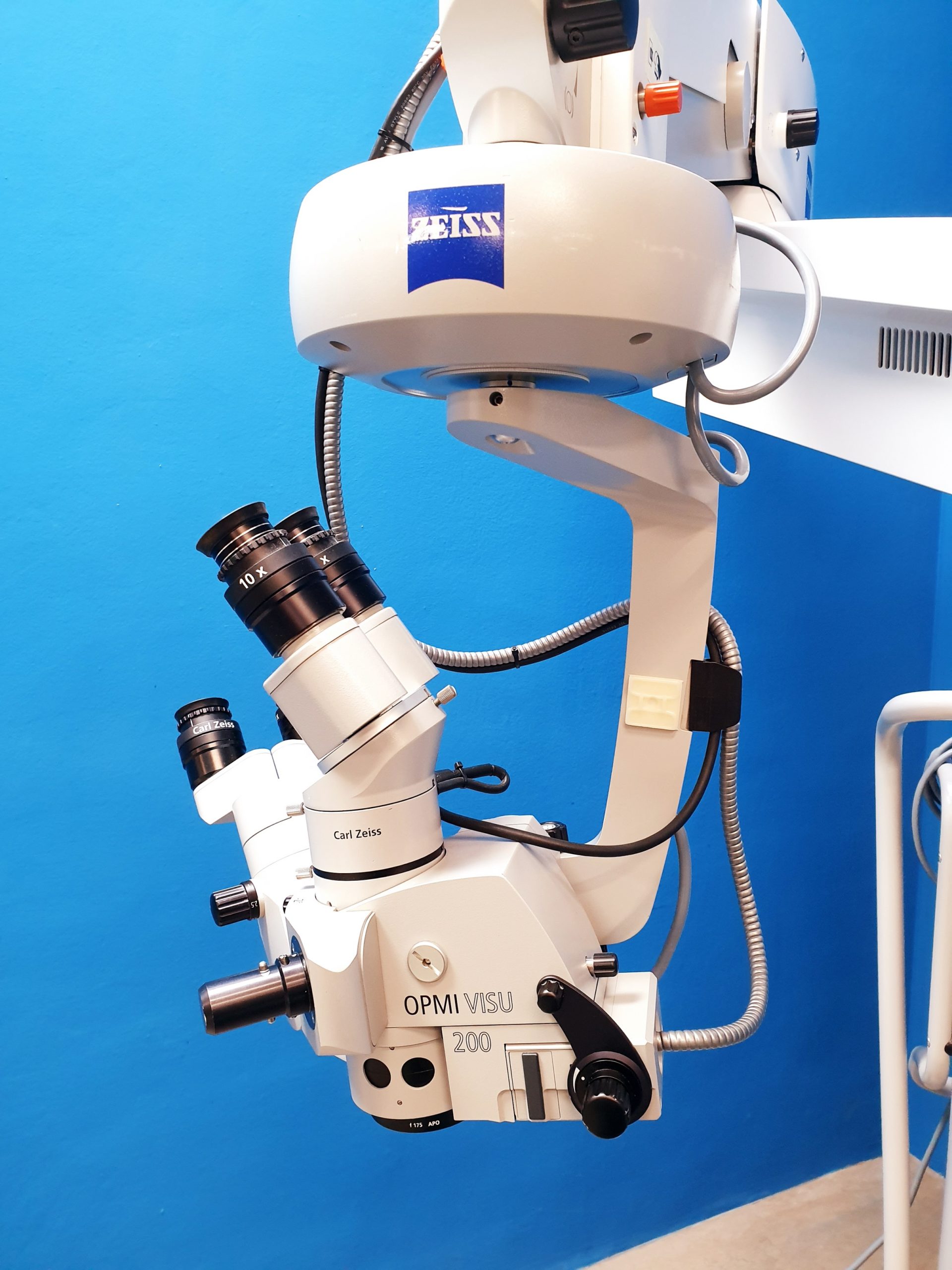 Carl Zeiss OPMI Visu 200 S8 Ophtalmology Surgical Microscope Ophtalmolgie thumbnail 3