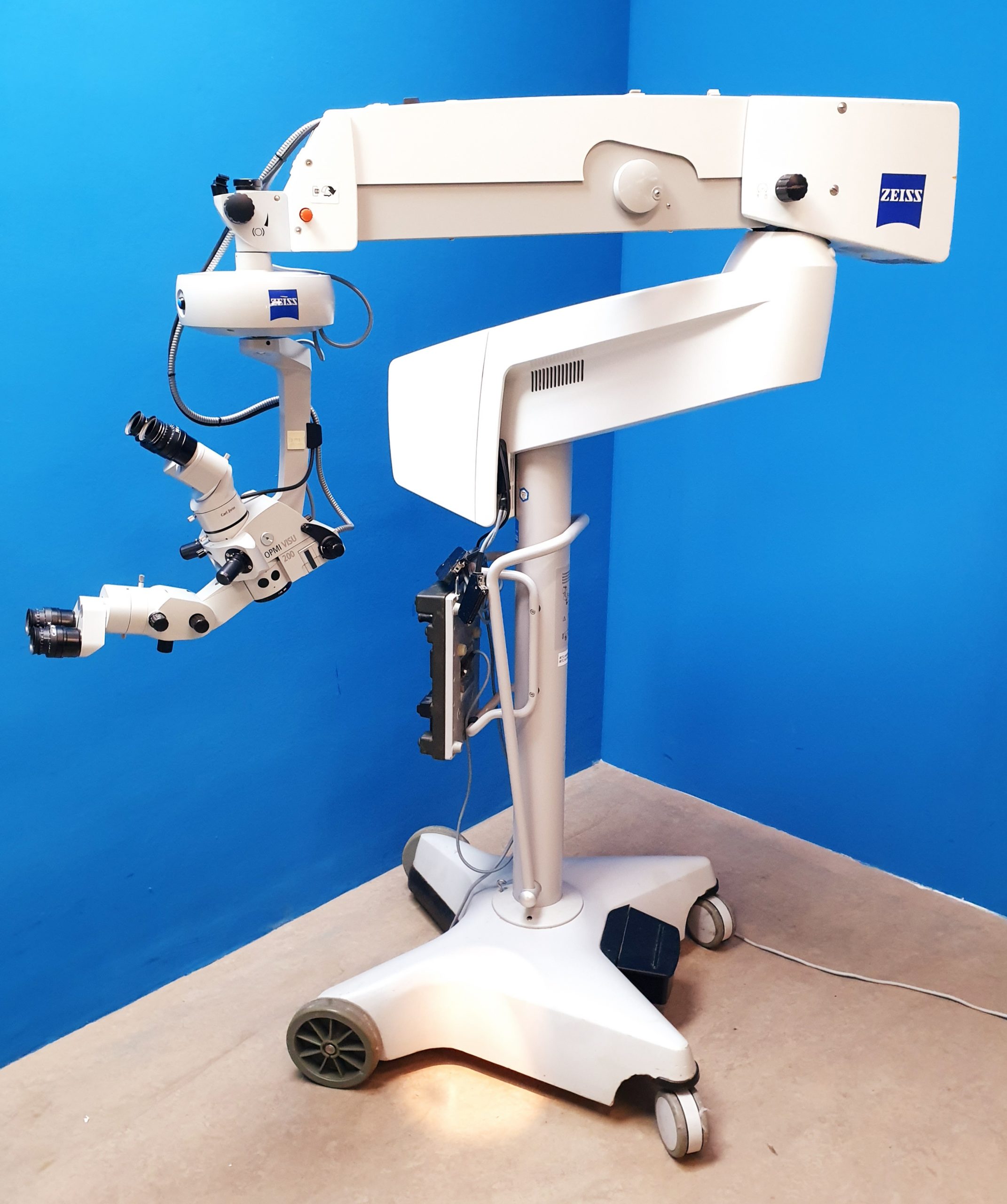 Carl Zeiss OPMI Visu 200 S8 Ophtalmology Surgical Microscope Ophtalmolgie thumbnail 11