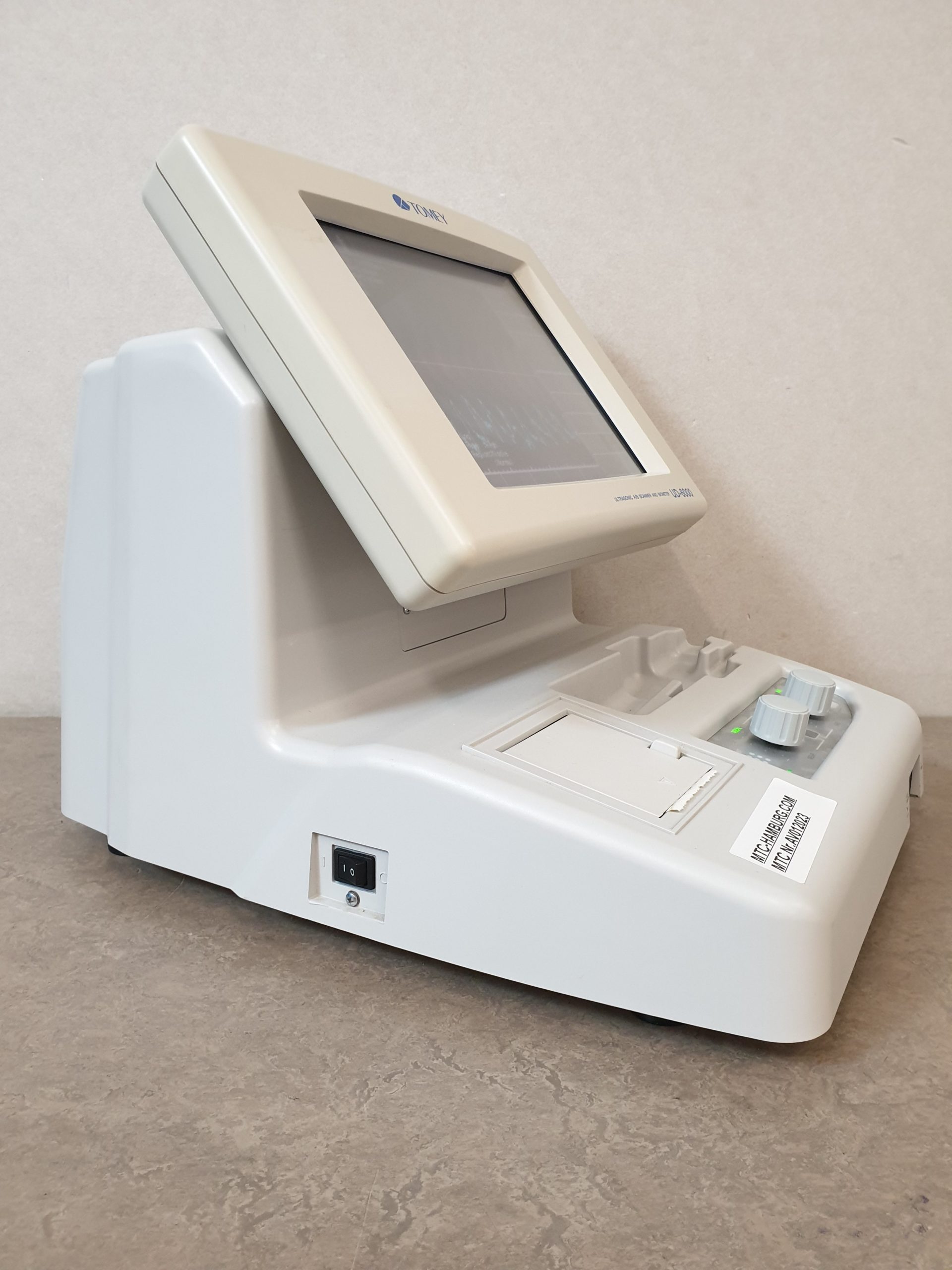 TOMEY UD-6000 Ultrasound Ultrasonic AB Scanner and Biometer thumbnail 11