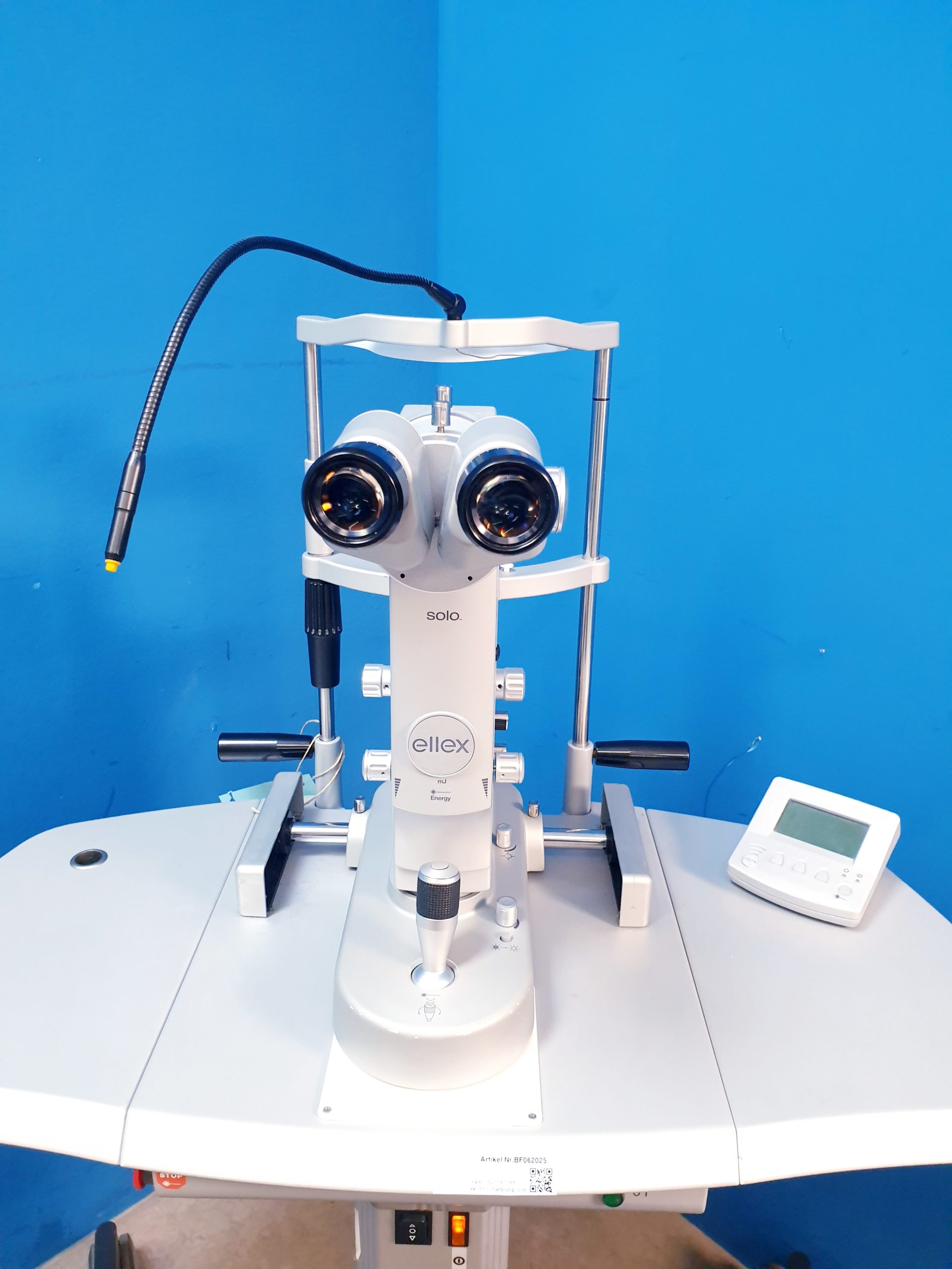ELLEX SOLO LT5106-S Ophthalmologische Laser – 12.5x Eyepieces thumbnail 3