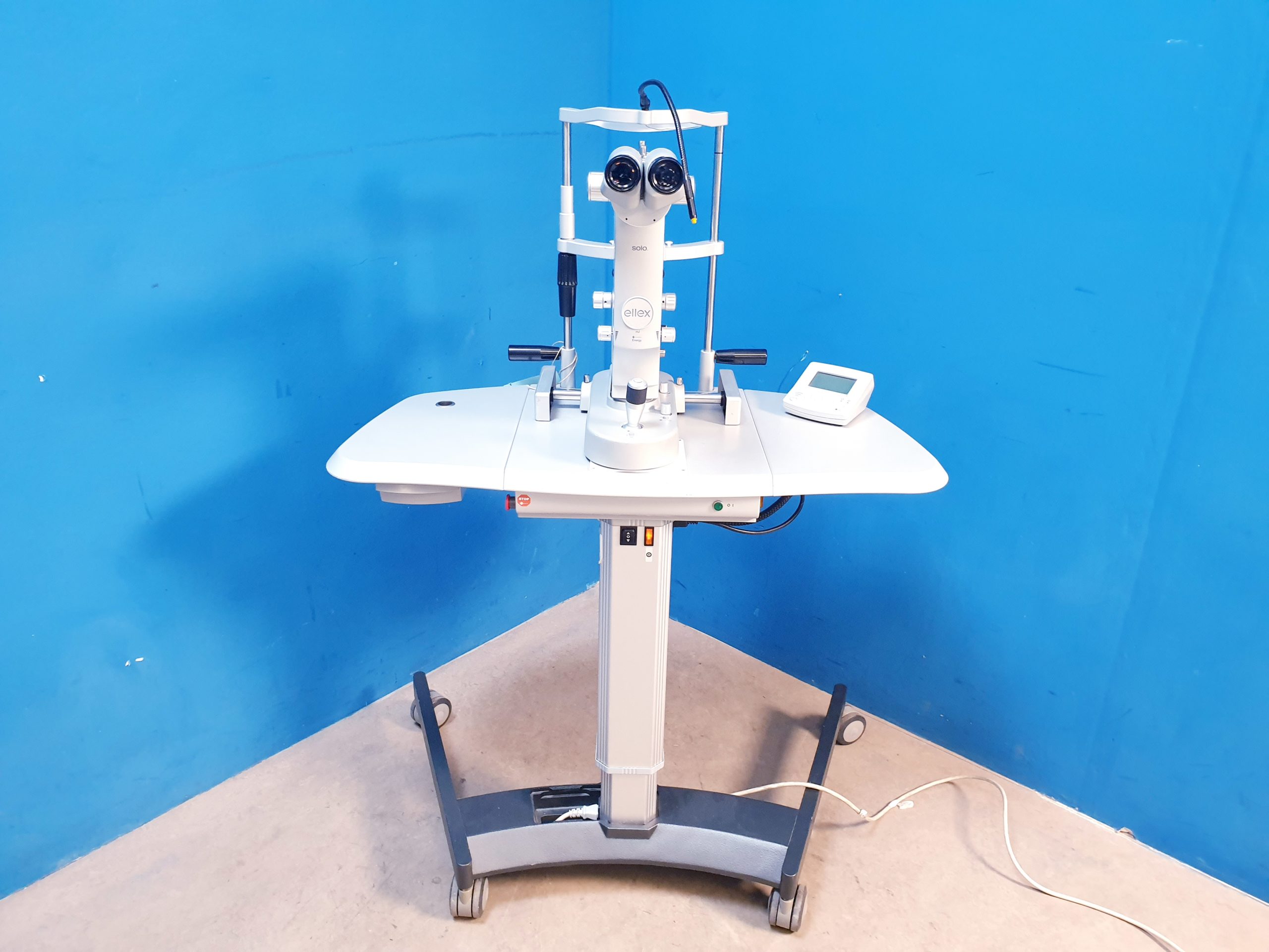 ELLEX SOLO LT5106-S Ophthalmologische Laser – 12.5x Eyepieces thumbnail 5
