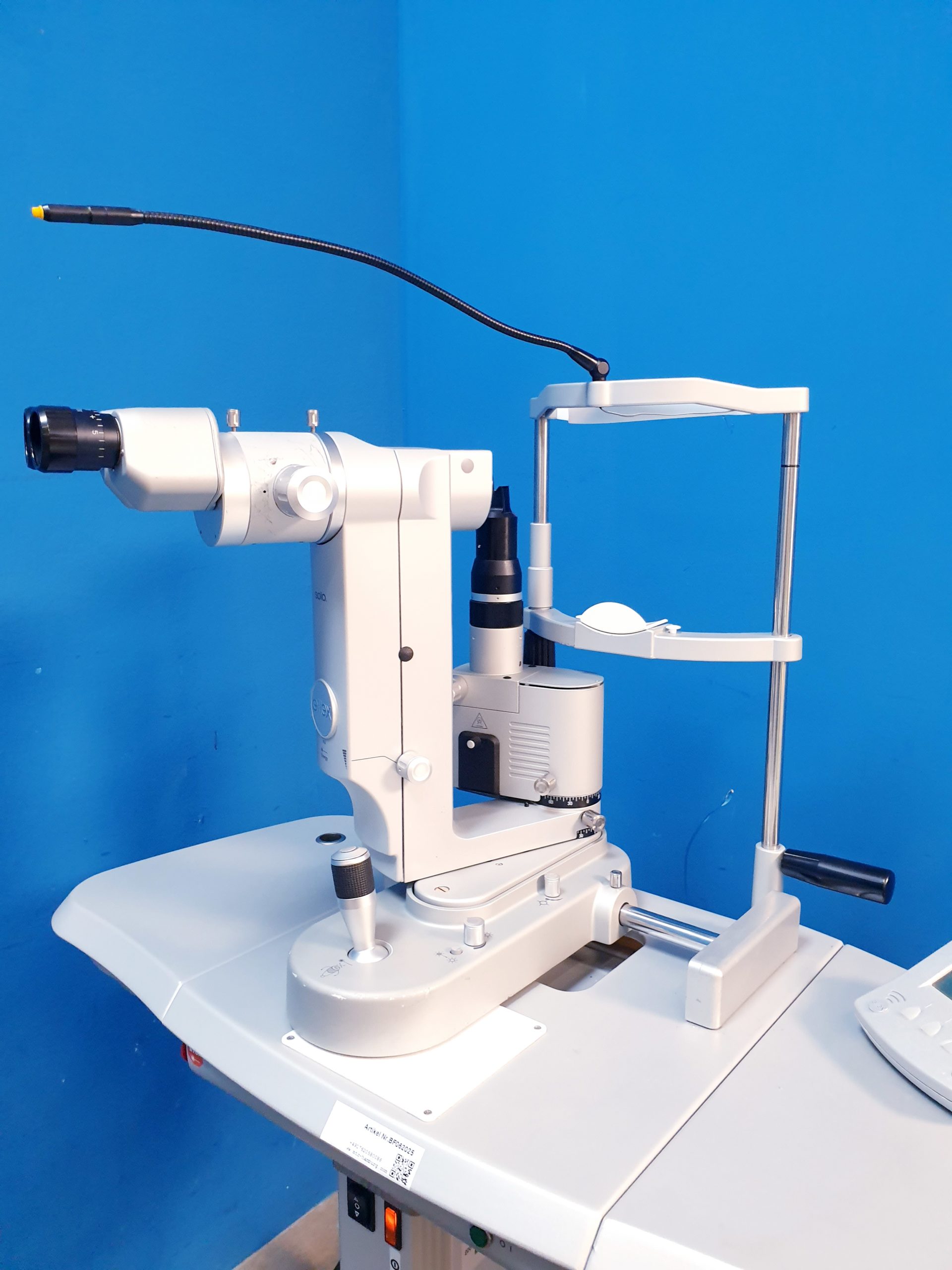 ELLEX SOLO LT5106-S Ophthalmologische Laser – 12.5x Eyepieces thumbnail 6