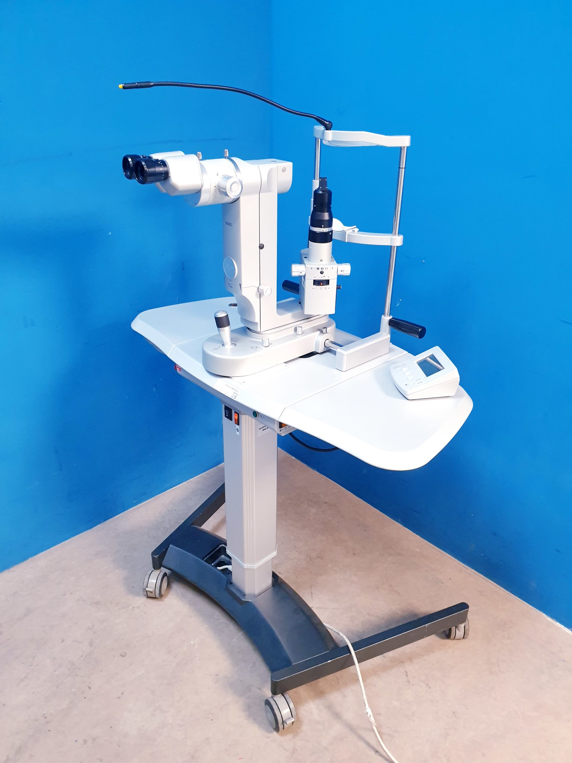 ELLEX SOLO LT5106-S Ophthalmologische Laser – 12.5x Eyepieces thumbnail 8