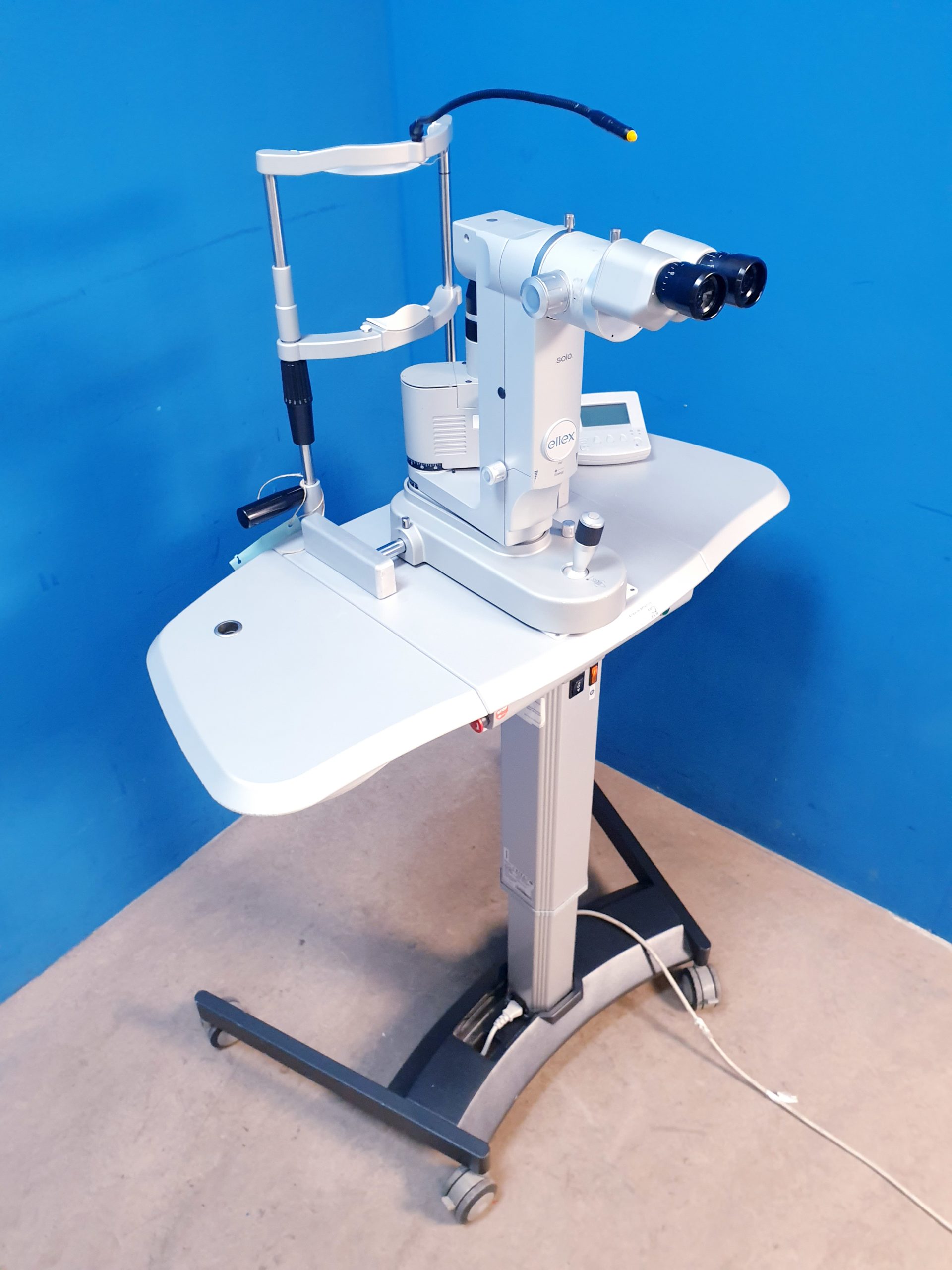 ELLEX SOLO LT5106-S Ophthalmologische Laser – 12.5x Eyepieces thumbnail 10
