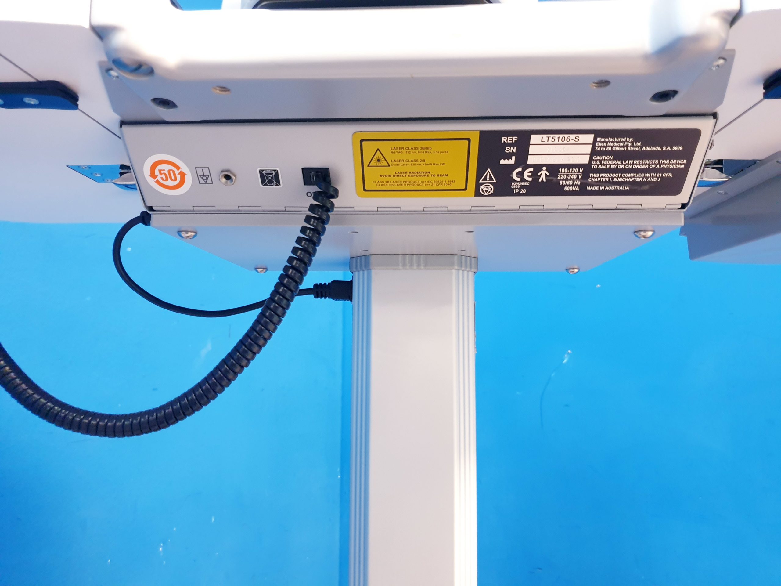 ELLEX SOLO LT5106-S Ophthalmologische Laser – 12.5x Eyepieces thumbnail 15