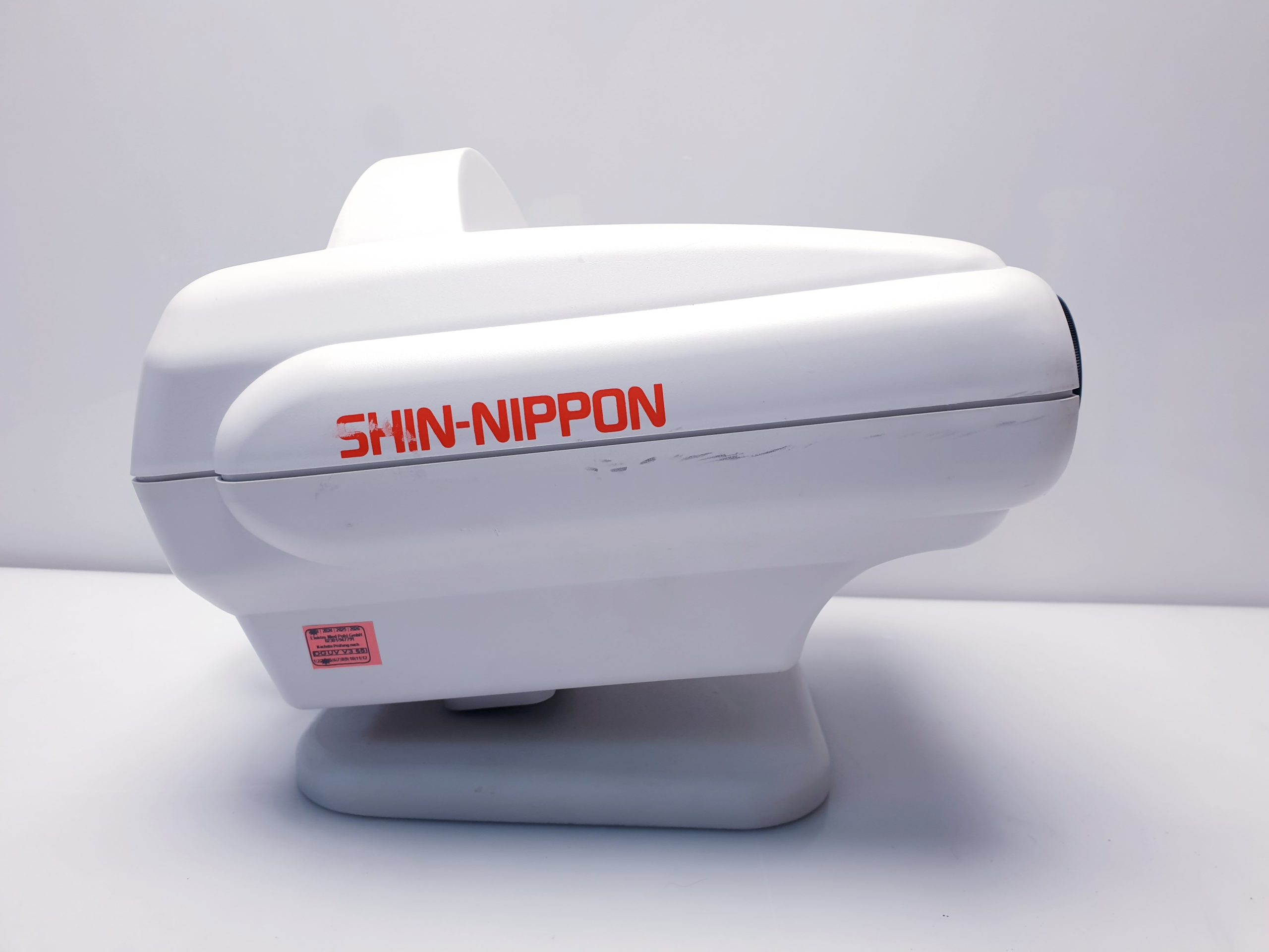 Shin Nippon Modell CP-500 mit Infarot-Fernbedienung Sehzeichenprojektor thumbnail 5