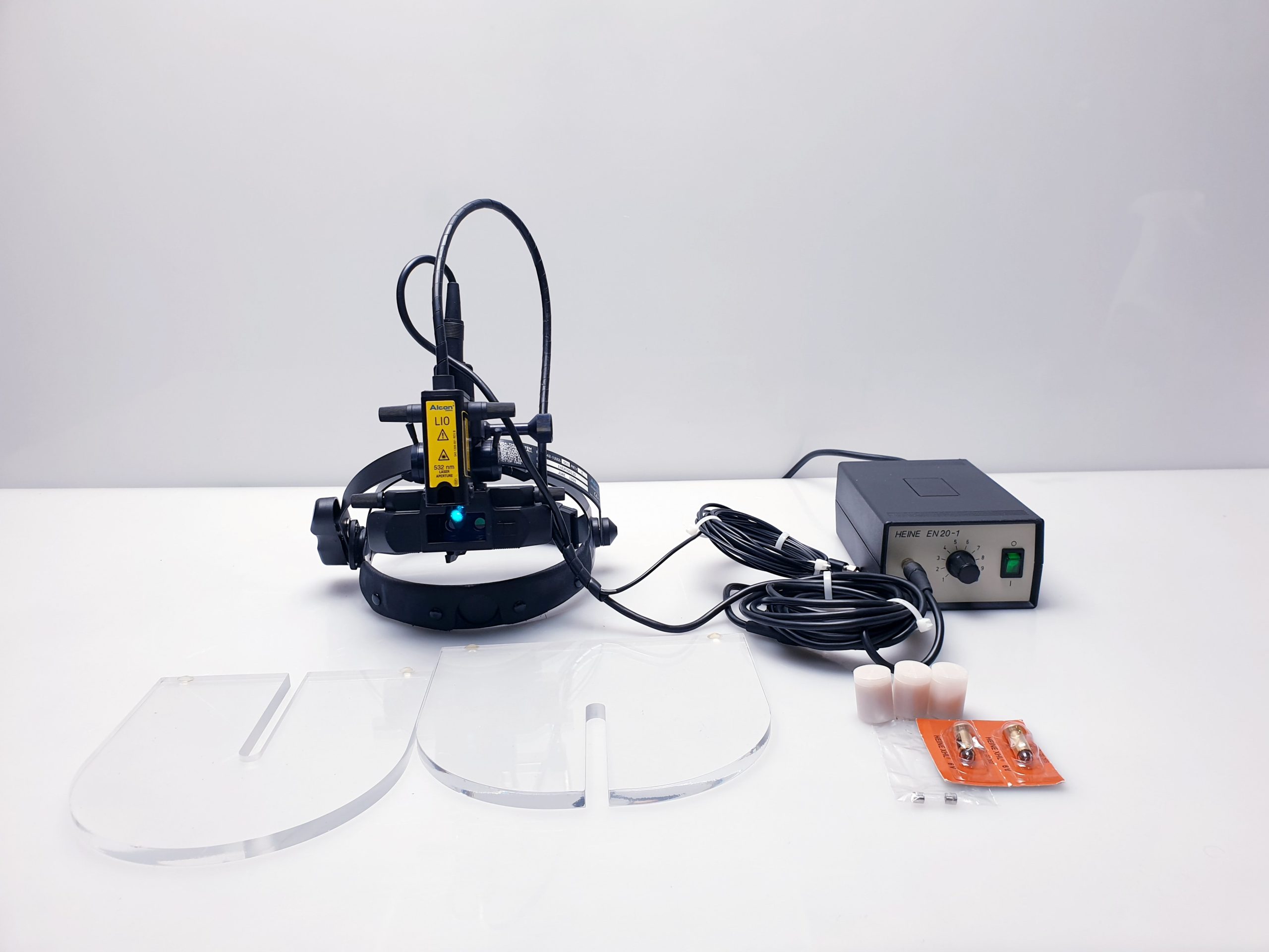 Alcon LIO 532 nm Laser Aperature Heine EN20-1 — image 1 of 26