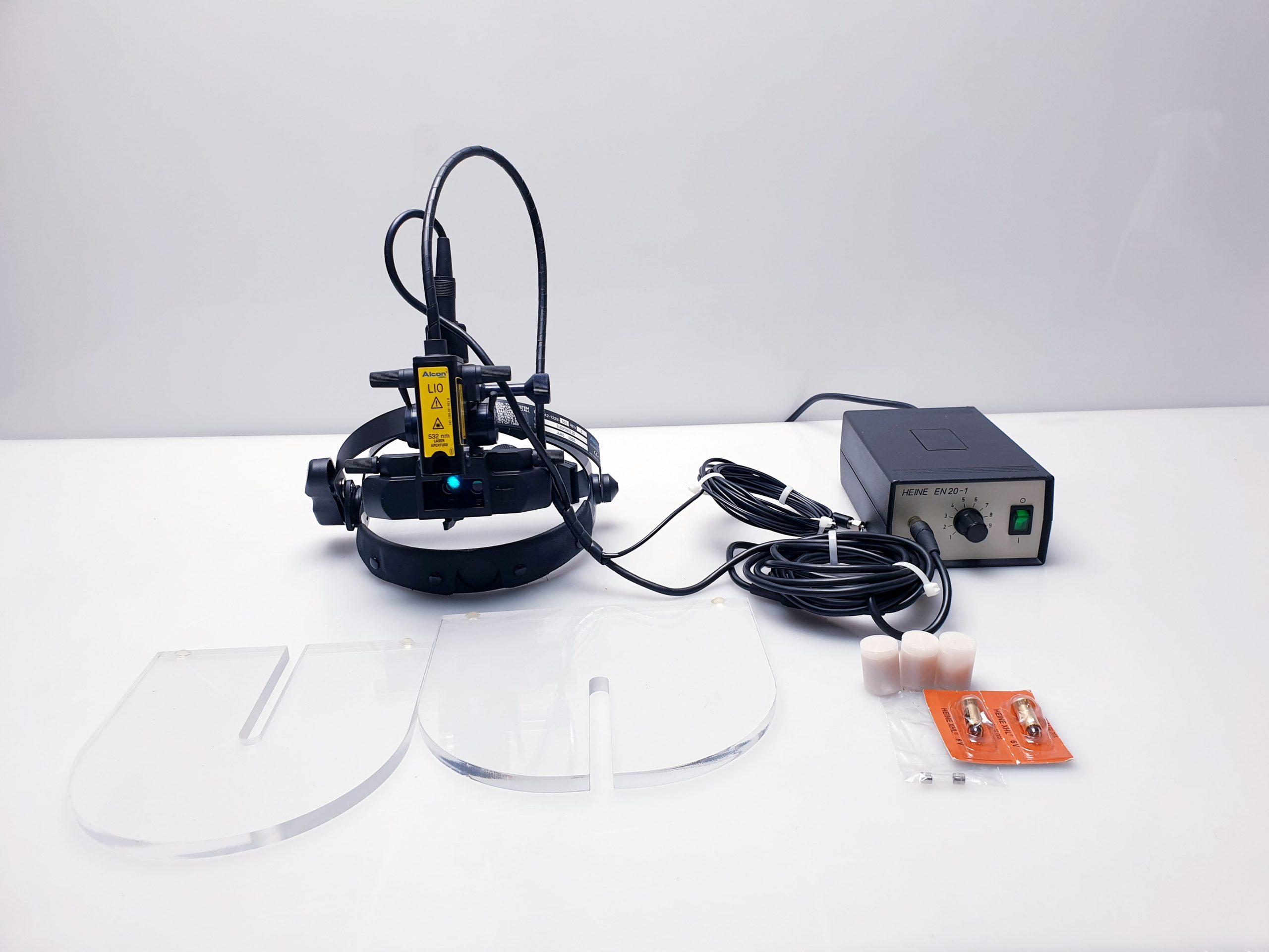 Alcon LIO 532 nm Laser Aperature Heine EN20-1 thumbnail 5