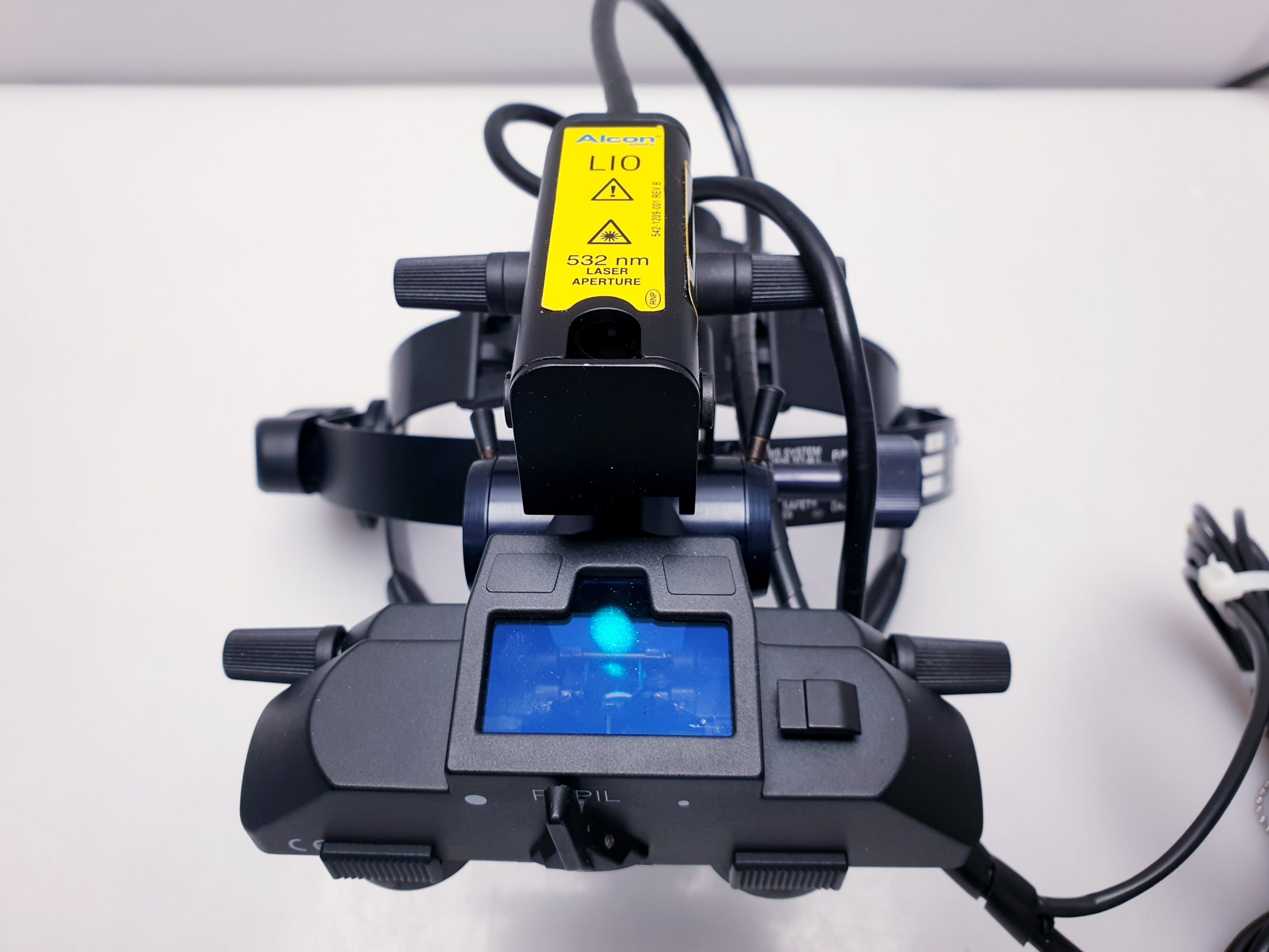 Alcon LIO 532 nm Laser Aperature Heine EN20-1 thumbnail 9