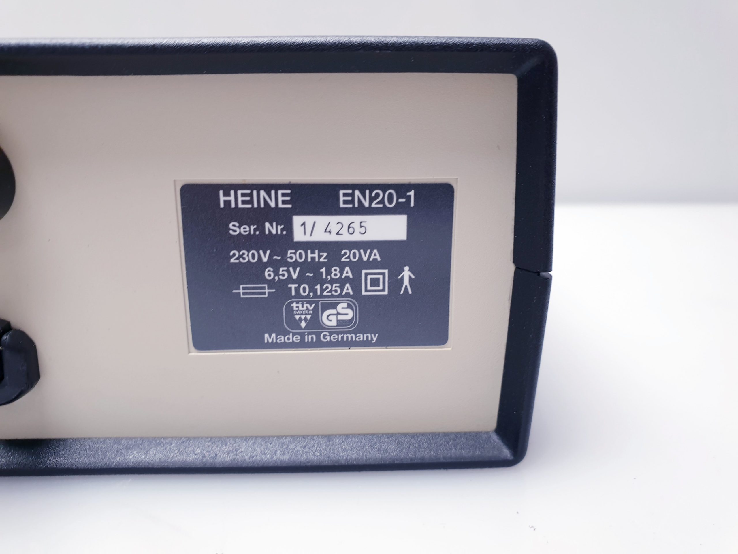 Alcon LIO 532 nm Laser Aperature Heine EN20-1 thumbnail 25