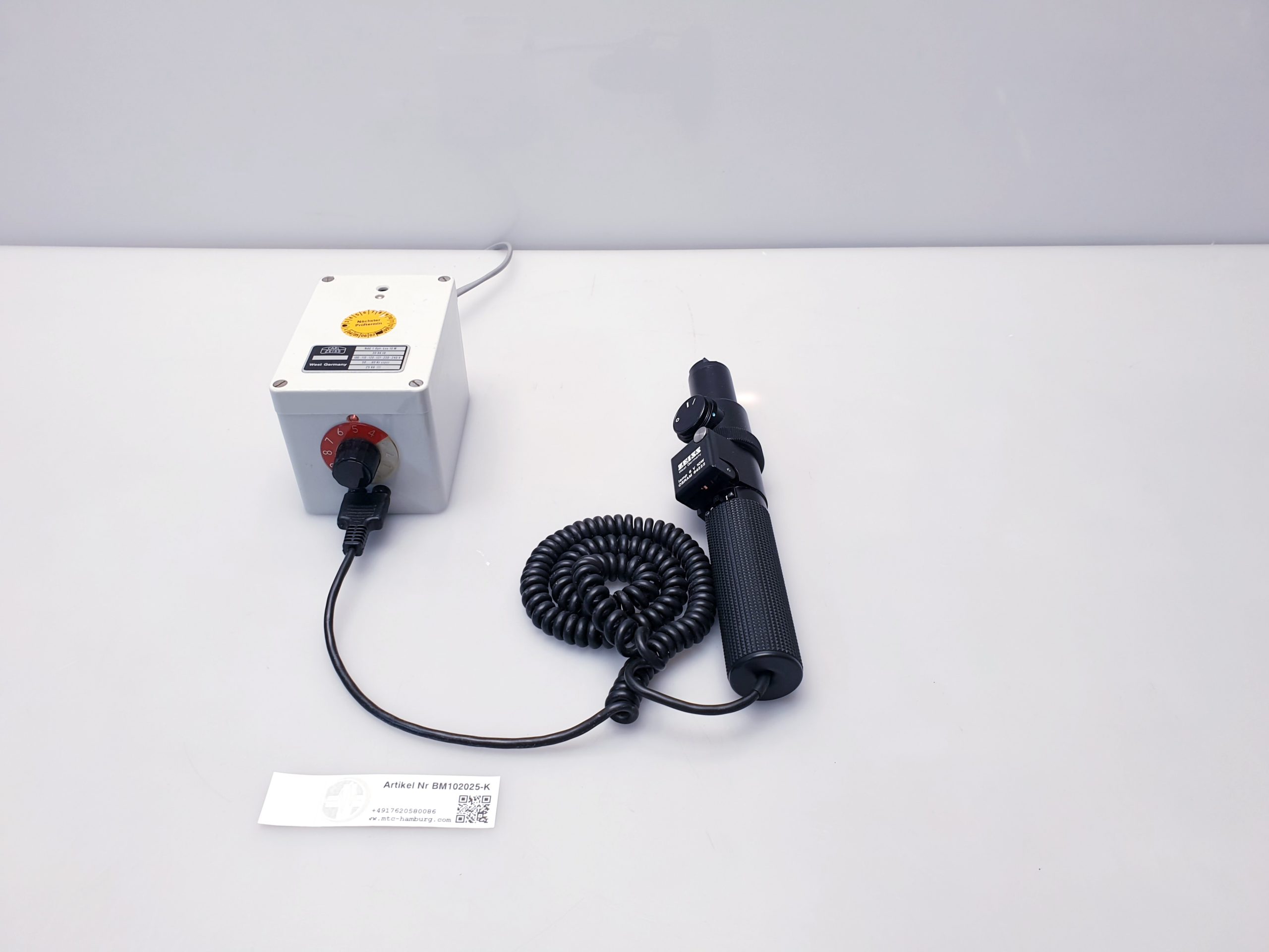 OSRAM 64222 – lamp 6v 10W + Carl Zeiss NAG f. Oph-leu 10W — image 1 of 15