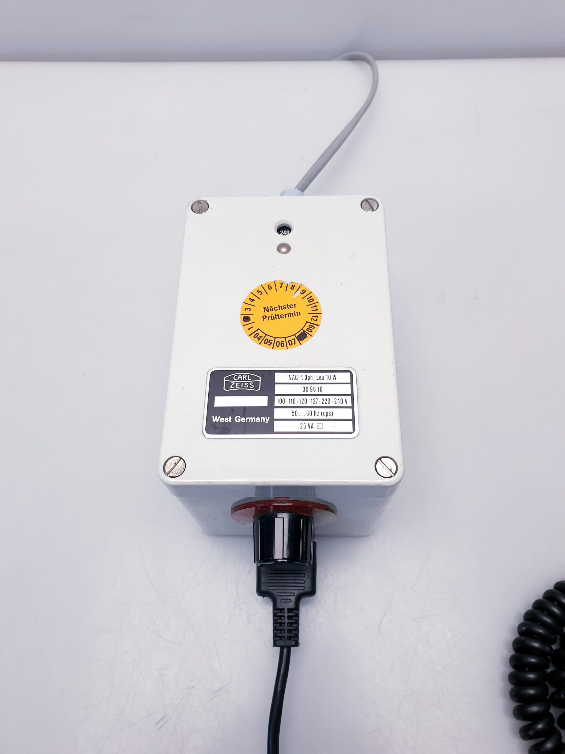OSRAM 64222 – lamp 6v 10W + Carl Zeiss NAG f. Oph-leu 10W thumbnail 5