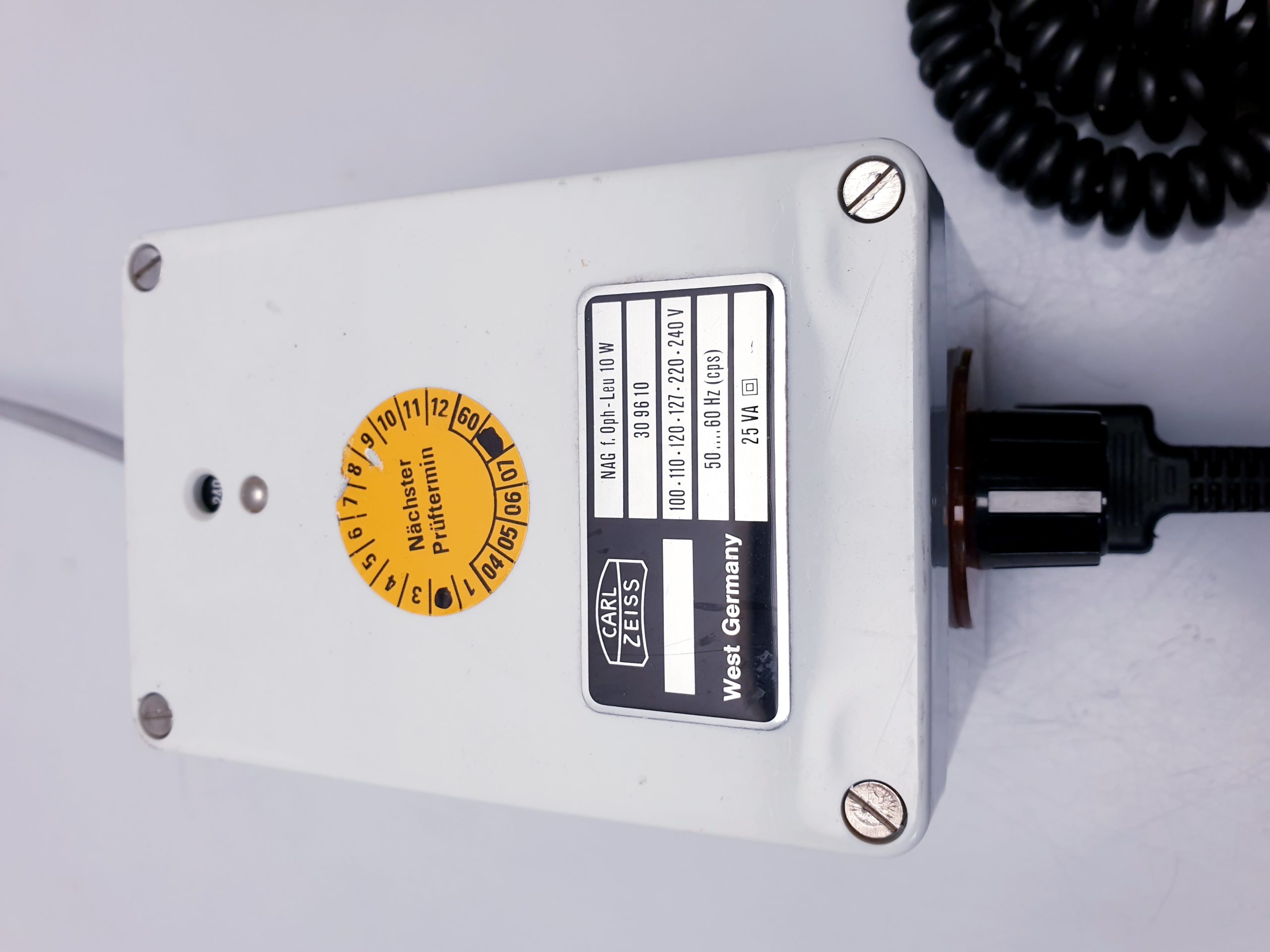 OSRAM 64222 – lamp 6v 10W + Carl Zeiss NAG f. Oph-leu 10W thumbnail 13