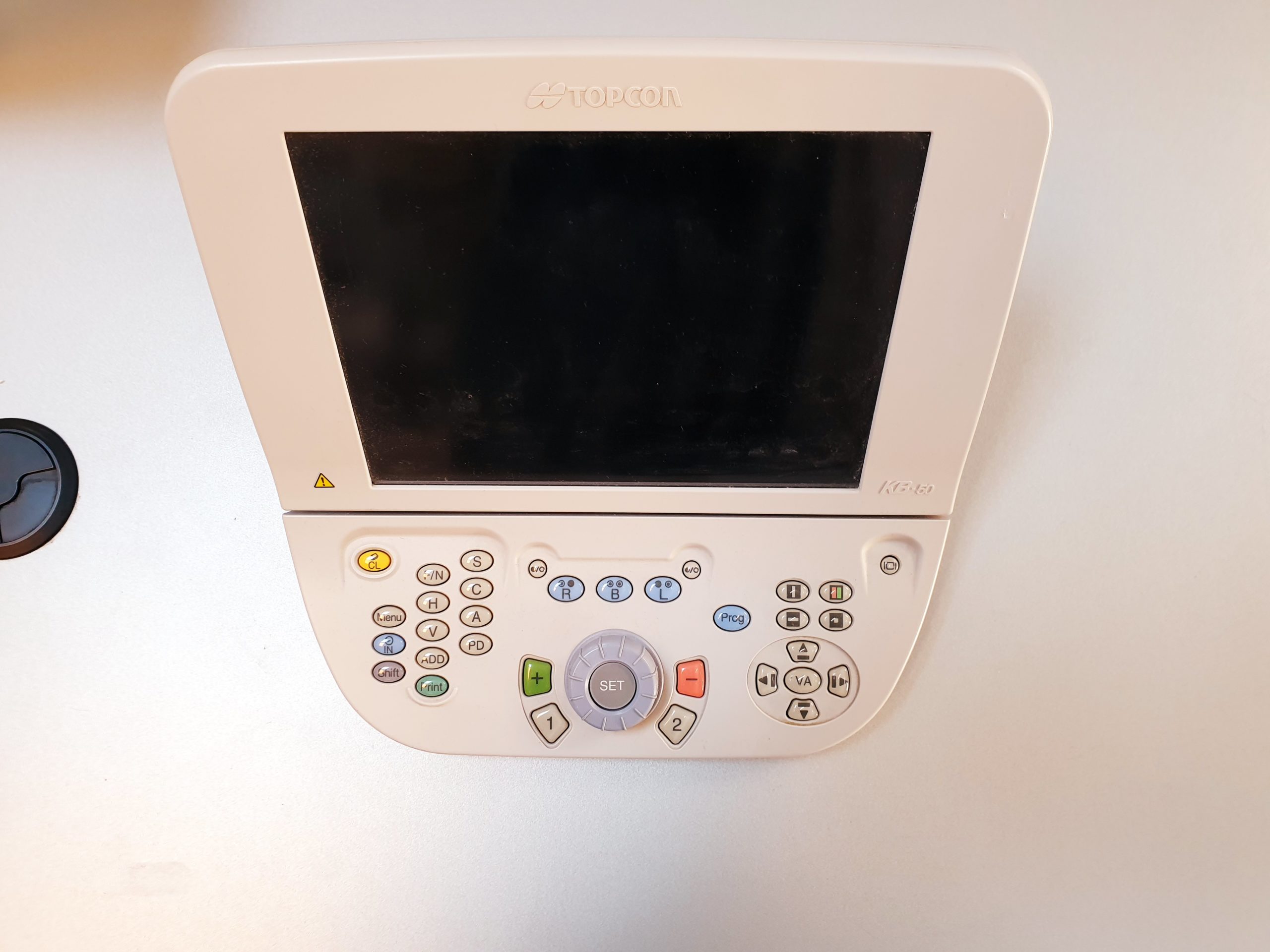 Topcon Ophtalmologische Einheit : SL-D7 + kr-8900 + CV-5000 + KB-50 + Haag Streit AT 900 + …. thumbnail 4