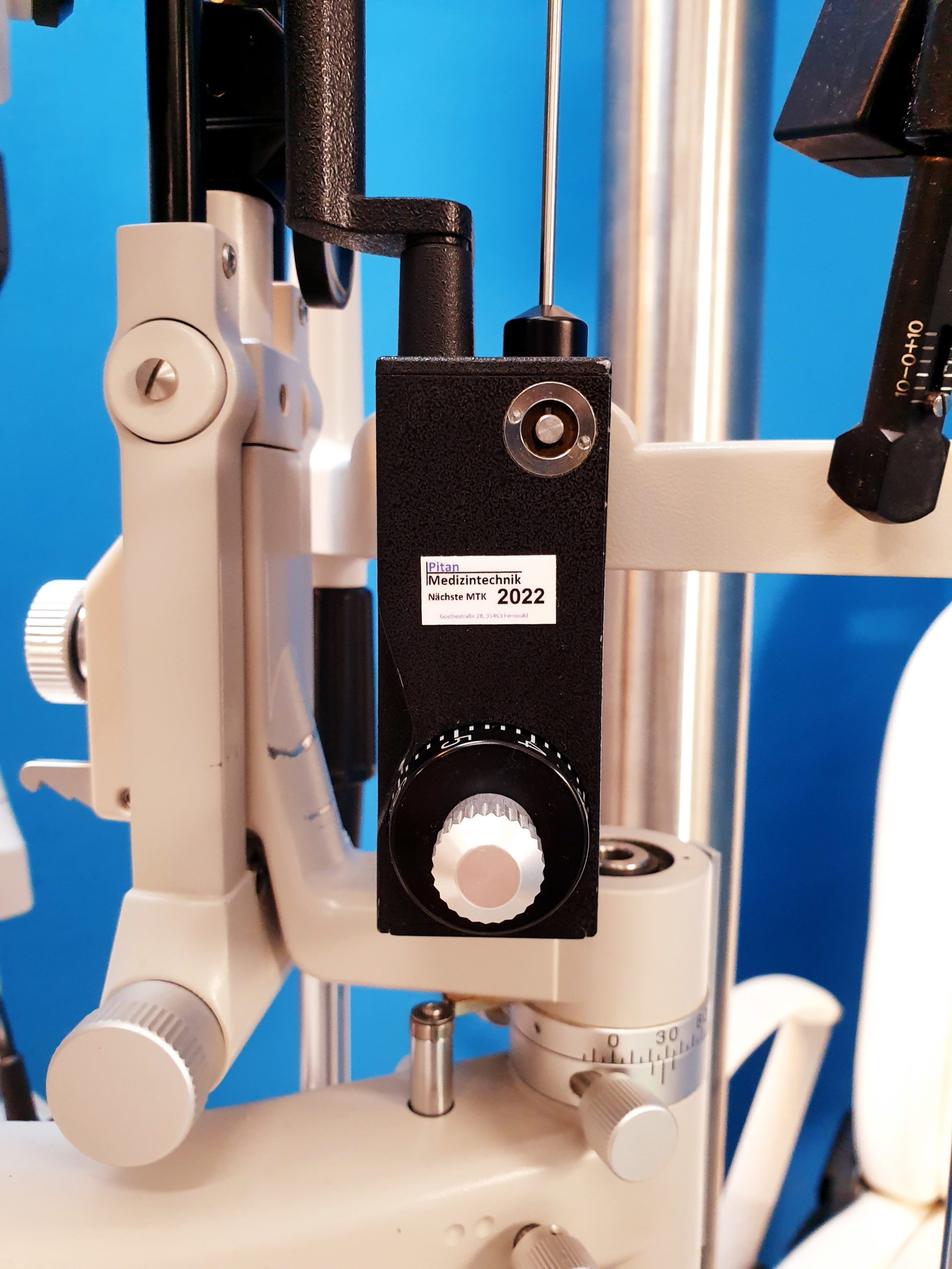 Topcon Ophtalmologische Einheit : SL-D7 + kr-8900 + CV-5000 + KB-50 + Haag Streit AT 900 + …. thumbnail 14