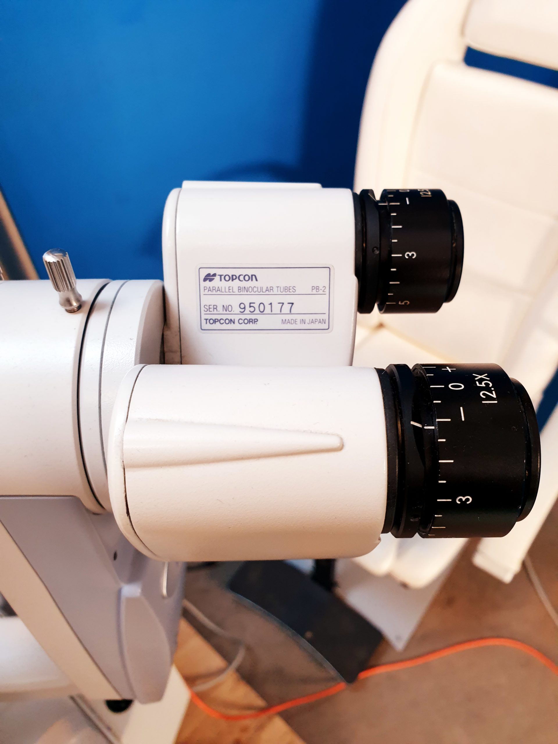 Topcon Ophtalmologische Einheit : SL-D7 + kr-8900 + CV-5000 + KB-50 + Haag Streit AT 900 + …. thumbnail 15