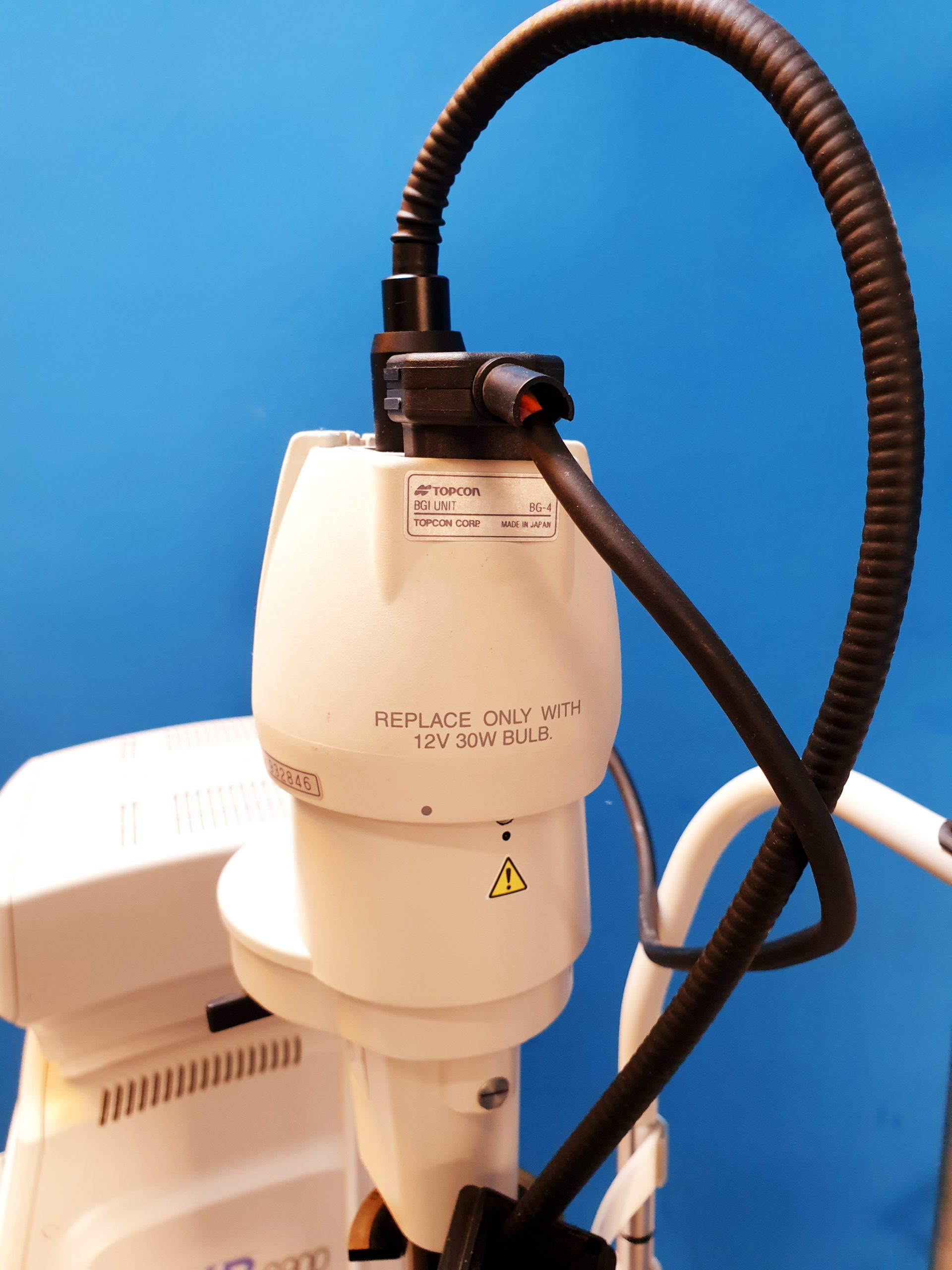 Topcon Ophtalmologische Einheit : SL-D7 + kr-8900 + CV-5000 + KB-50 + Haag Streit AT 900 + …. thumbnail 16
