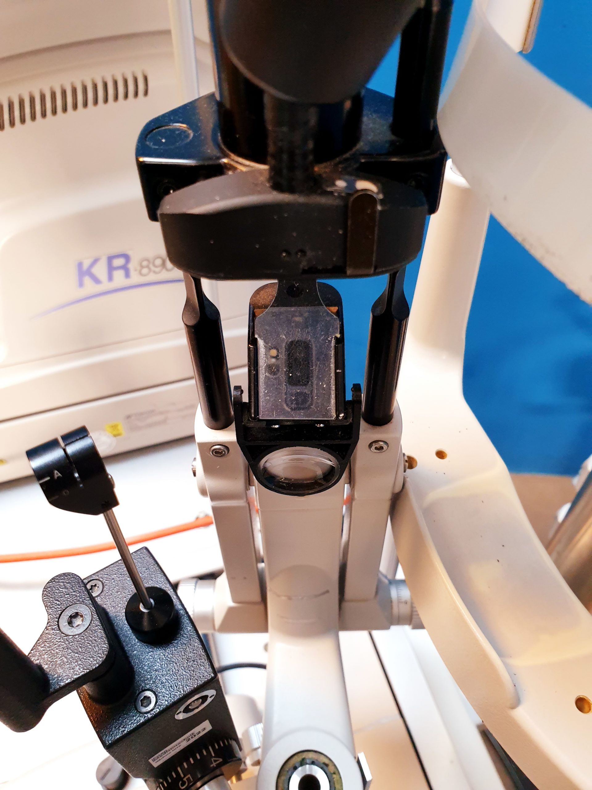 Topcon Ophtalmologische Einheit : SL-D7 + kr-8900 + CV-5000 + KB-50 + Haag Streit AT 900 + …. thumbnail 17
