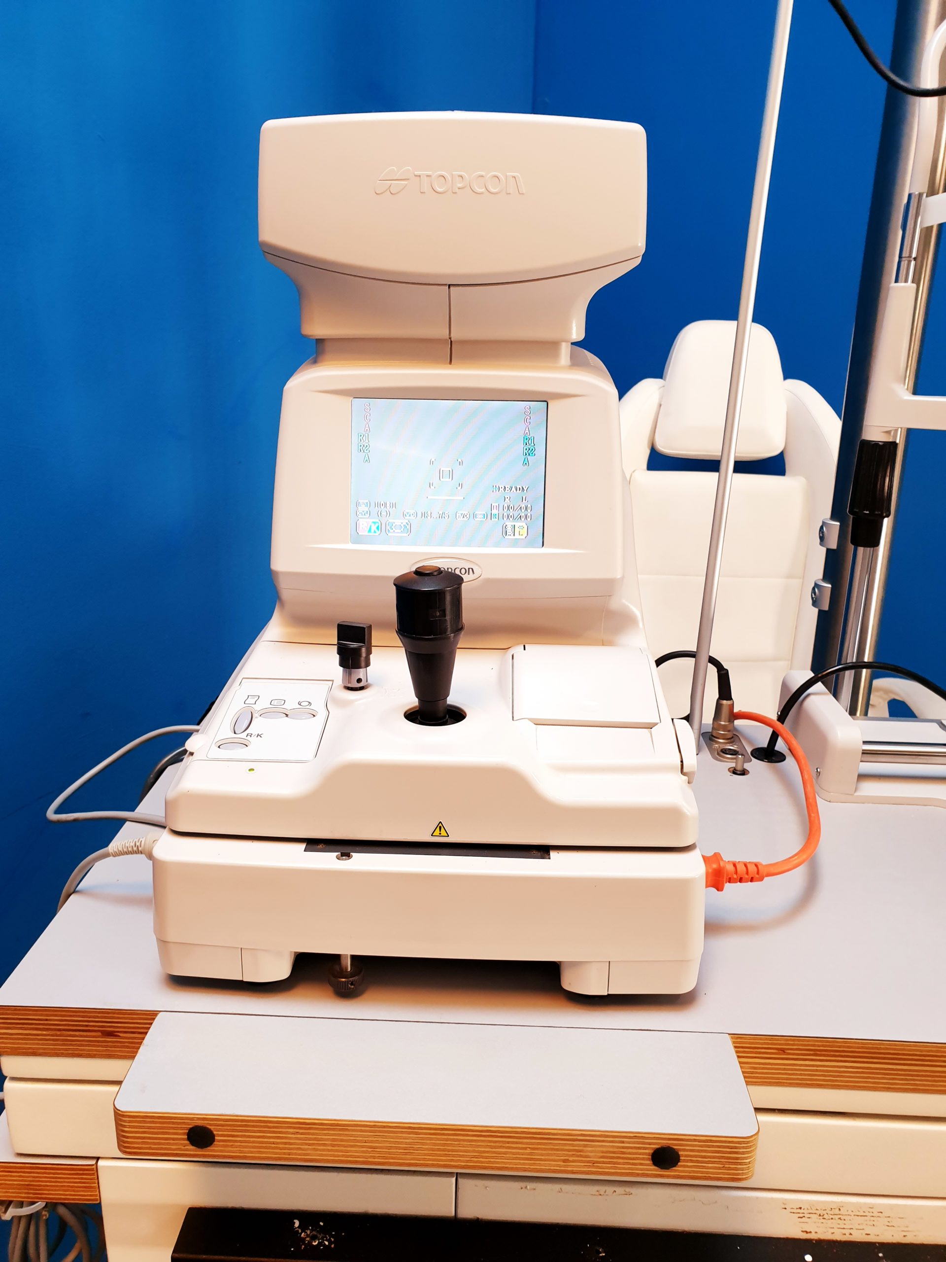 Topcon Ophtalmologische Einheit : SL-D7 + kr-8900 + CV-5000 + KB-50 + Haag Streit AT 900 + …. thumbnail 20