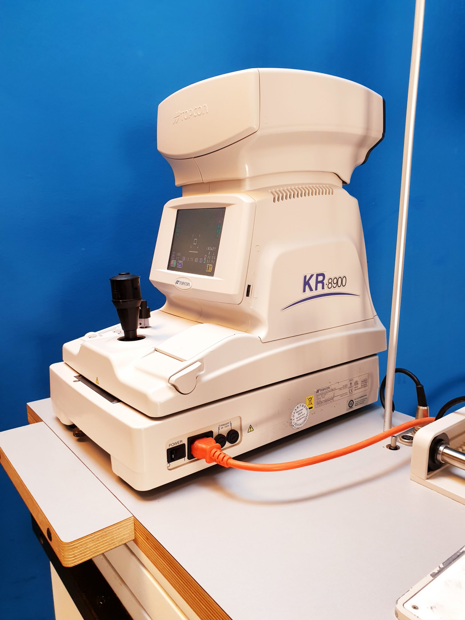 Topcon Ophtalmologische Einheit : SL-D7 + kr-8900 + CV-5000 + KB-50 + Haag Streit AT 900 + …. thumbnail 22
