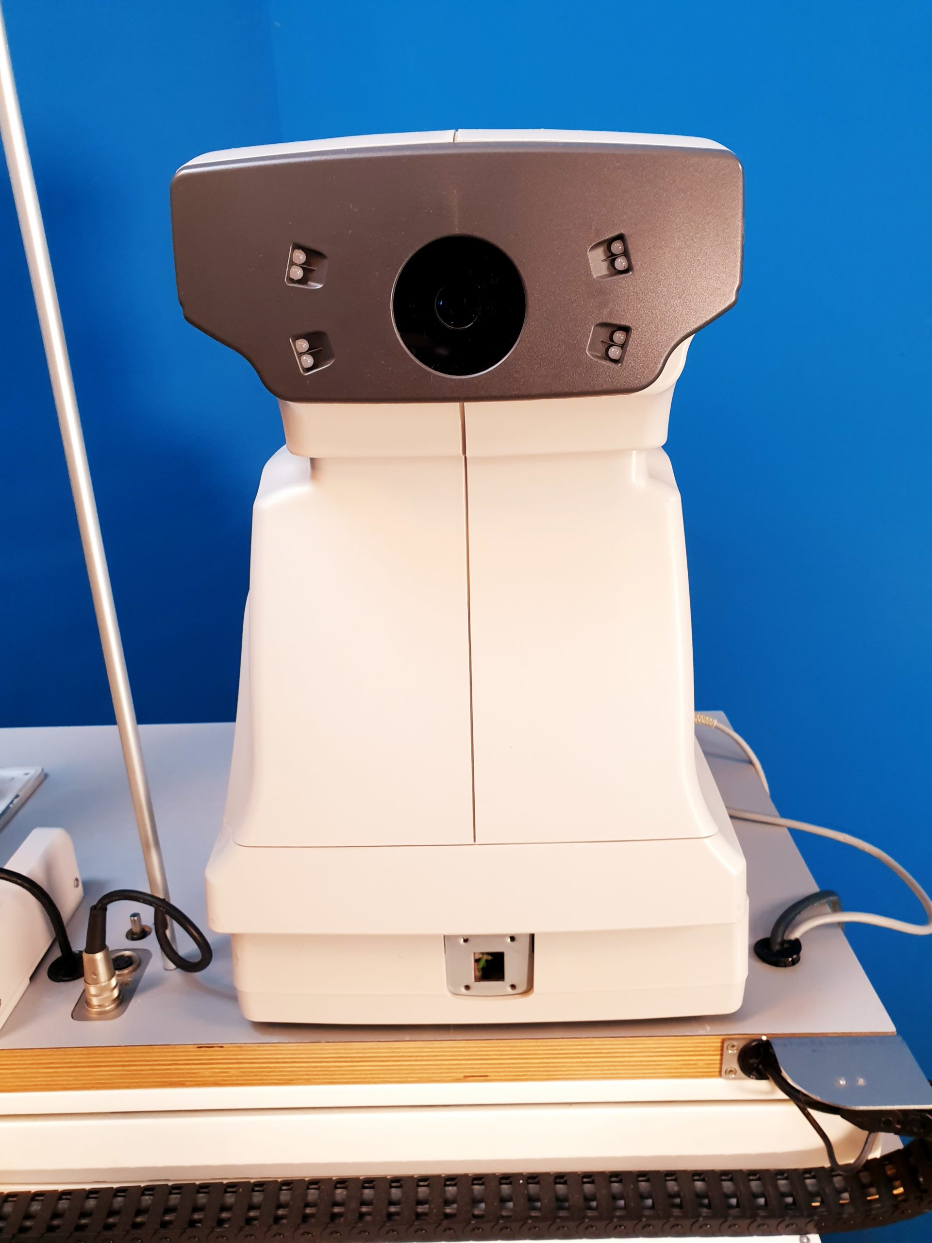 Topcon Ophtalmologische Einheit : SL-D7 + kr-8900 + CV-5000 + KB-50 + Haag Streit AT 900 + …. thumbnail 25