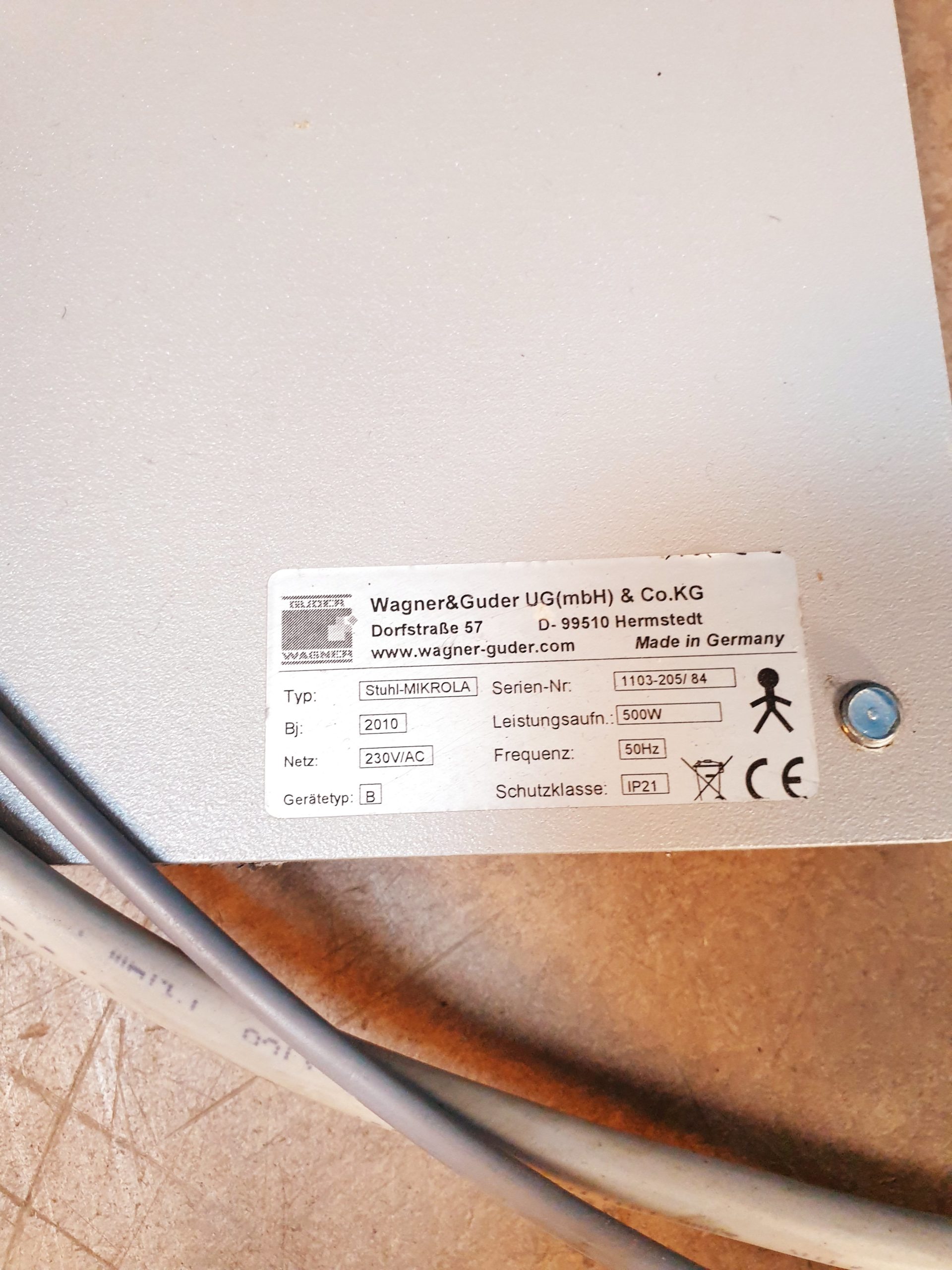 Topcon Ophtalmologische Einheit : SL-D7 + kr-8900 + CV-5000 + KB-50 + Haag Streit AT 900 + …. thumbnail 32
