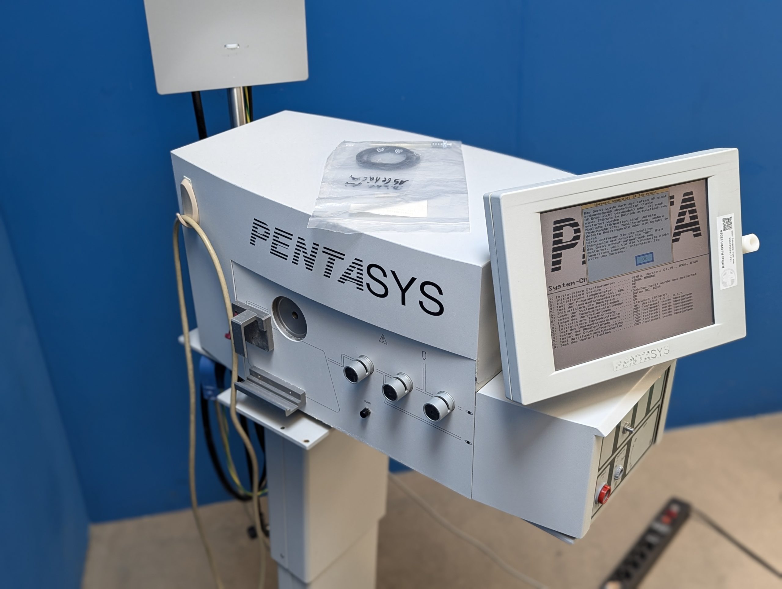 Fritz Ruck Pentasys Phaco Emulsifier — image 1 of 26