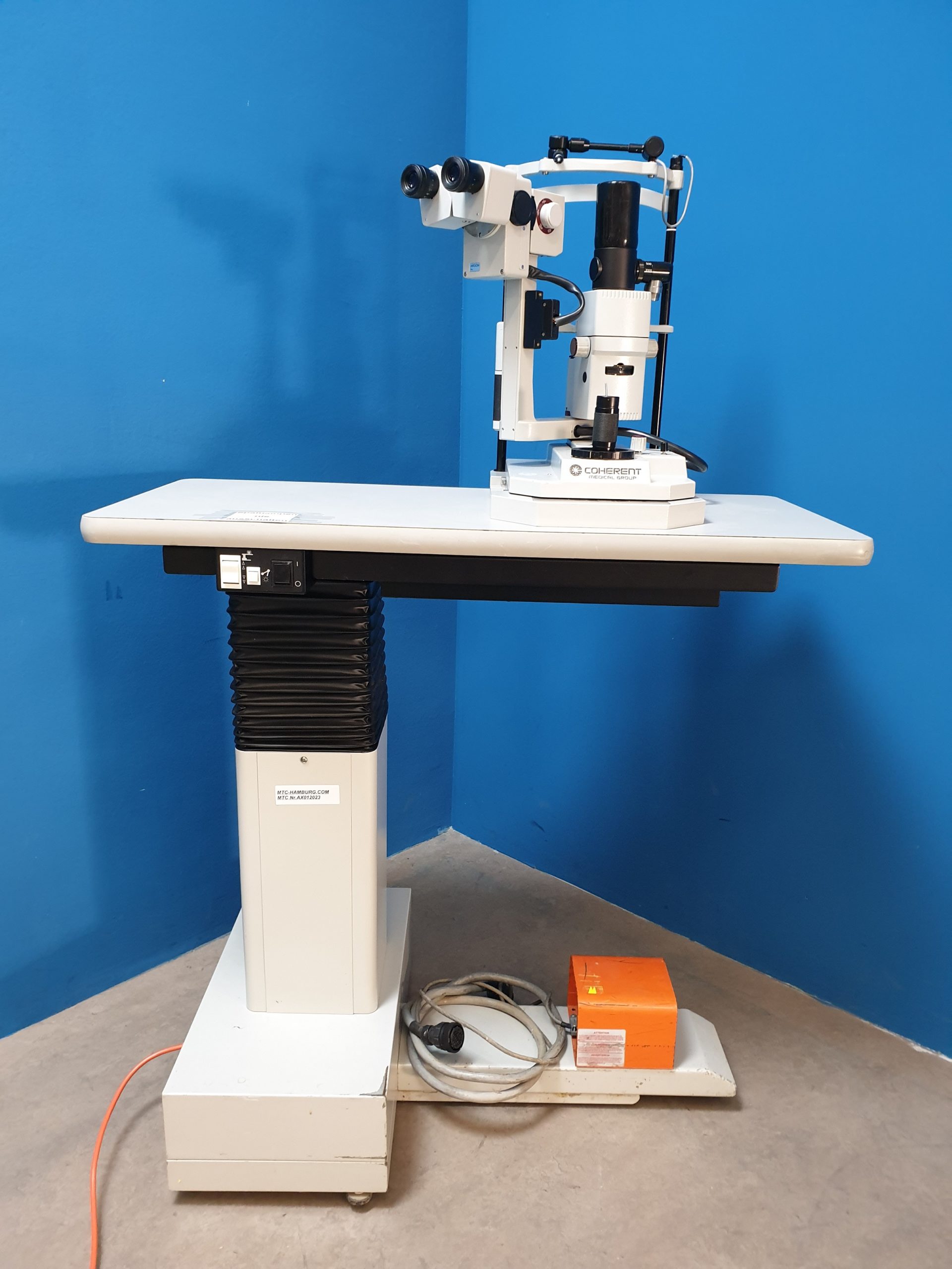 Coherent Slit Lamp Microscope – LDS 20 — image 1 of 12