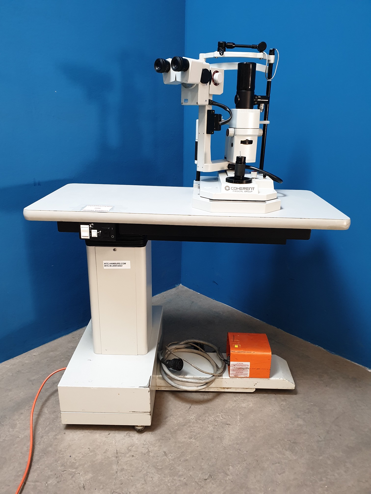 Coherent Slit Lamp Microscope – LDS 20 thumbnail 2