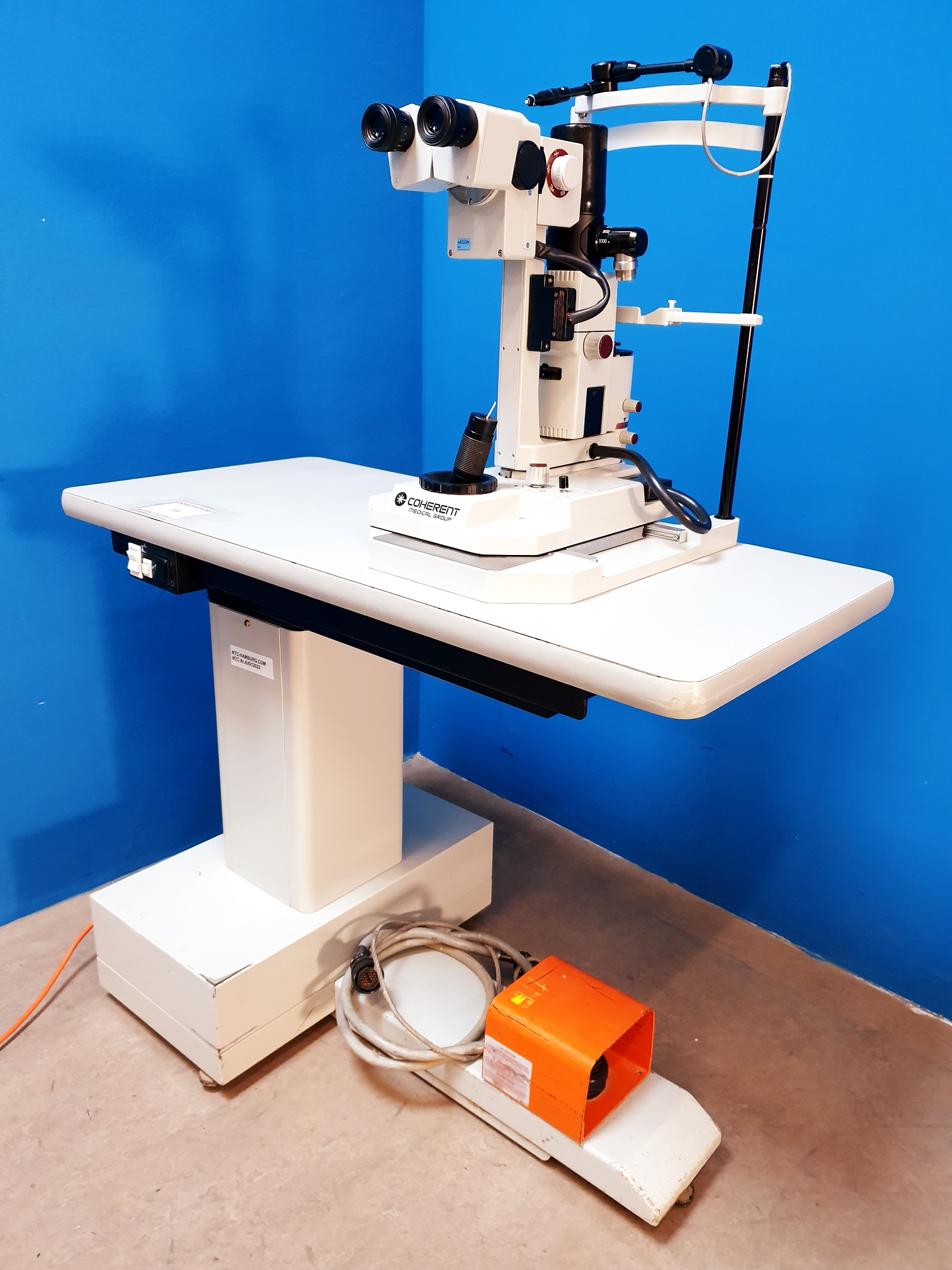Coherent Slit Lamp Microscope – LDS 20 thumbnail 5