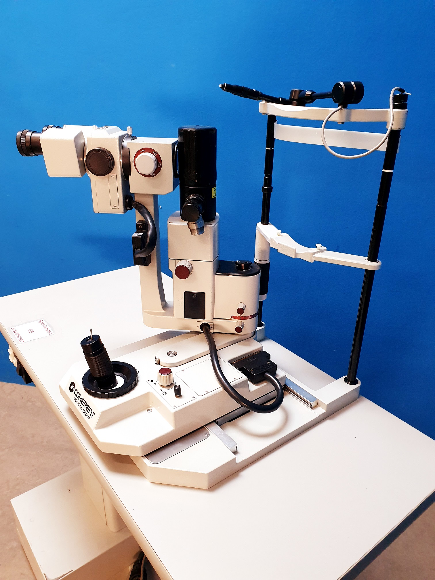 Coherent Slit Lamp Microscope – LDS 20 thumbnail 12