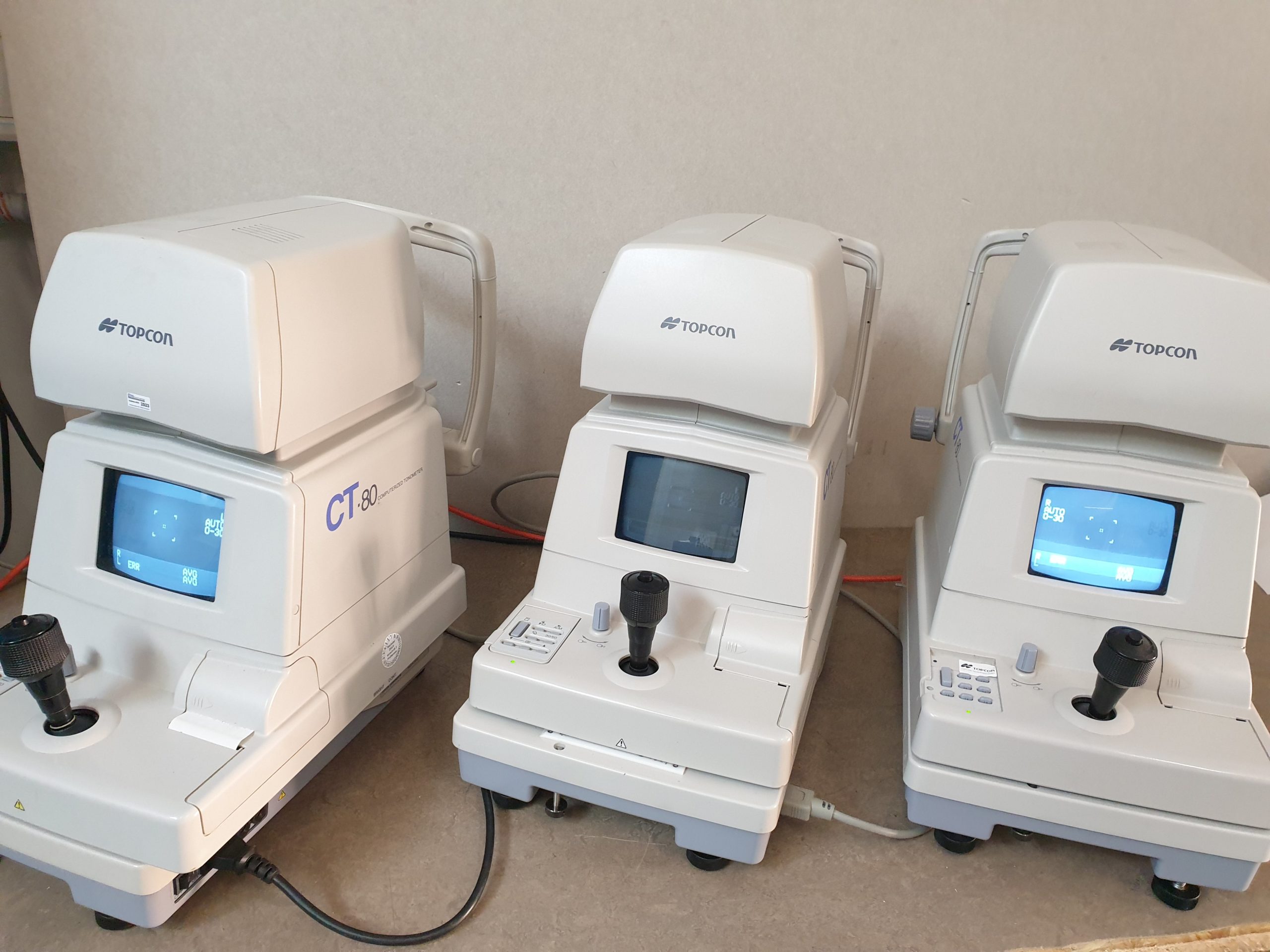 Topcon CT 80 // CT80 Tonometer — image 1 of 3