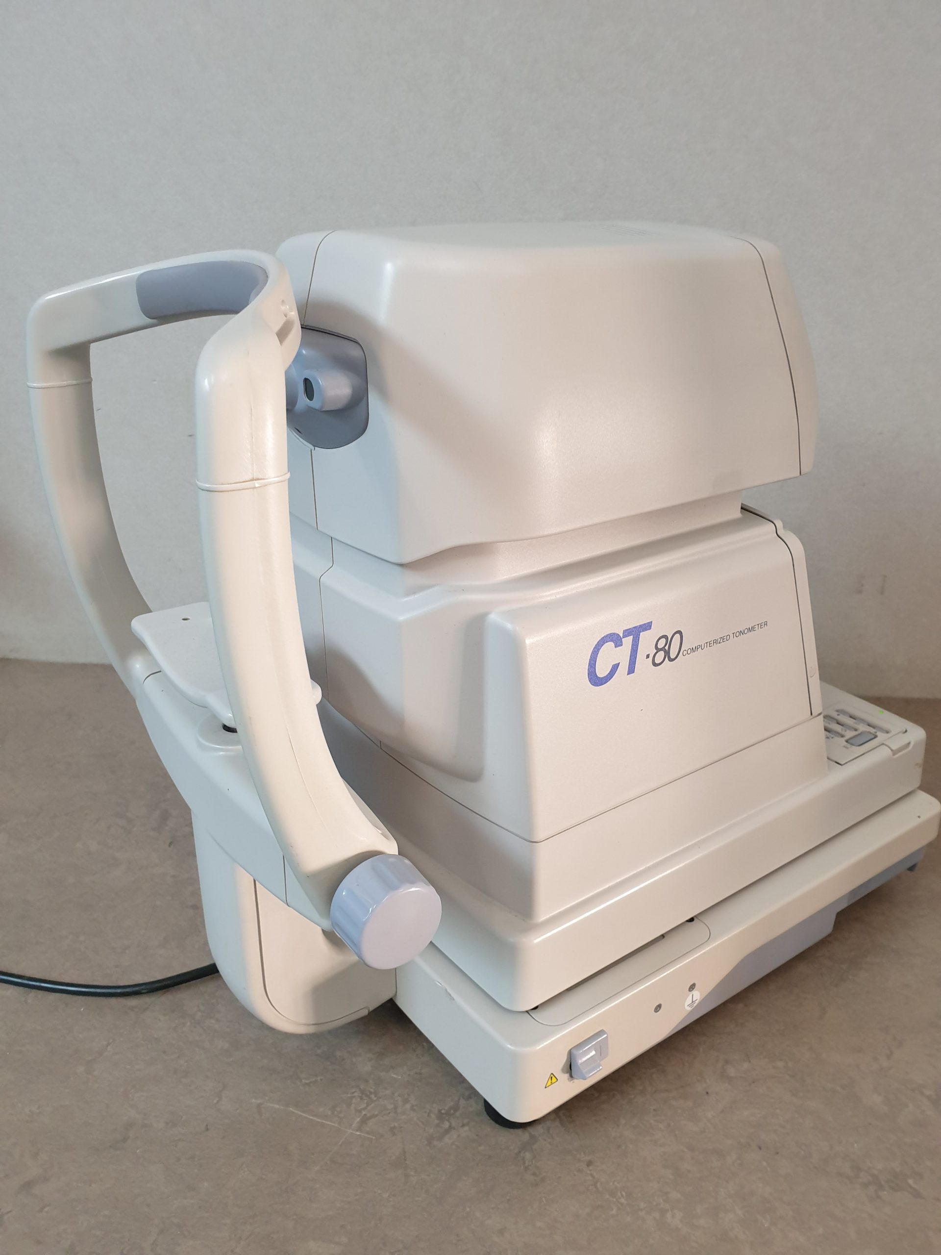 Topcon CT 80 // CT80 Tonometer thumbnail 2
